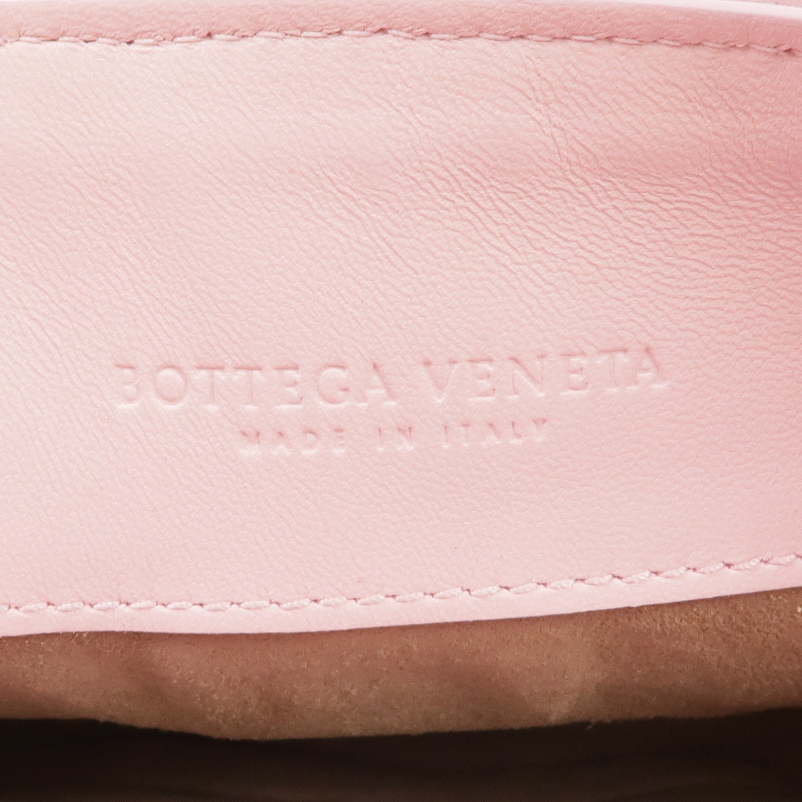 BOTTEGA VENETA 織紋皮革Chain Shoulder鏈帶肩背袋