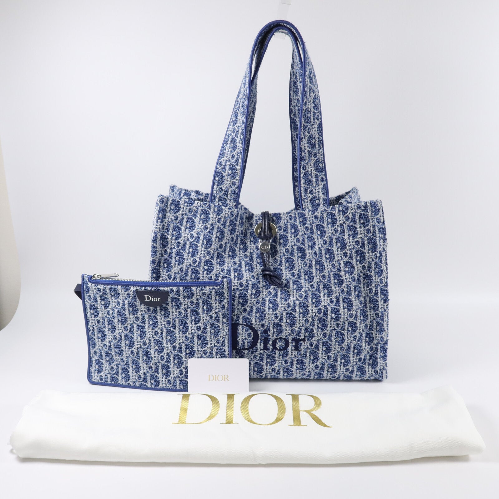 Dior Spongy Dioriviera Spongy Book Tote Medium手挽袋