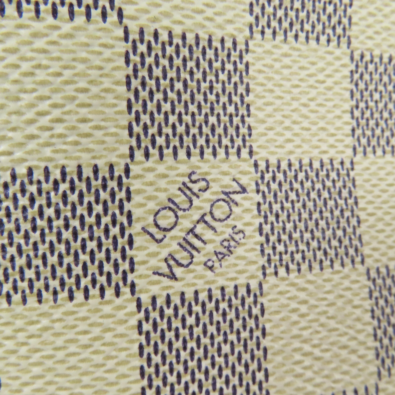 LOUIS VUITTON Damier Azur Neo Noe金扣肩背袋白色