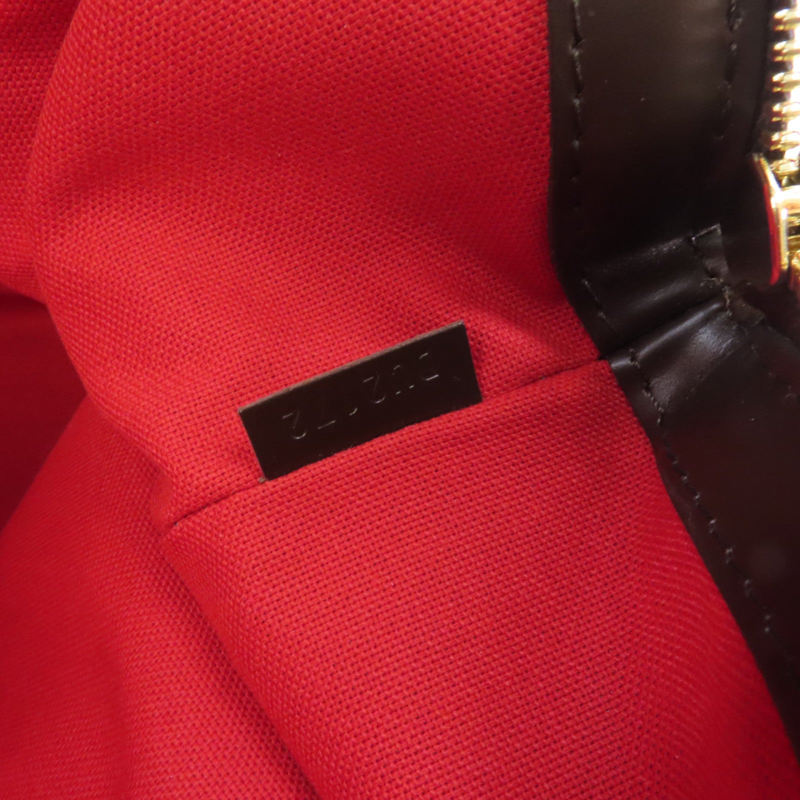 LOUIS VUITTON 【激減優惠】Damier Verona MM金扣肩背袋啡色
