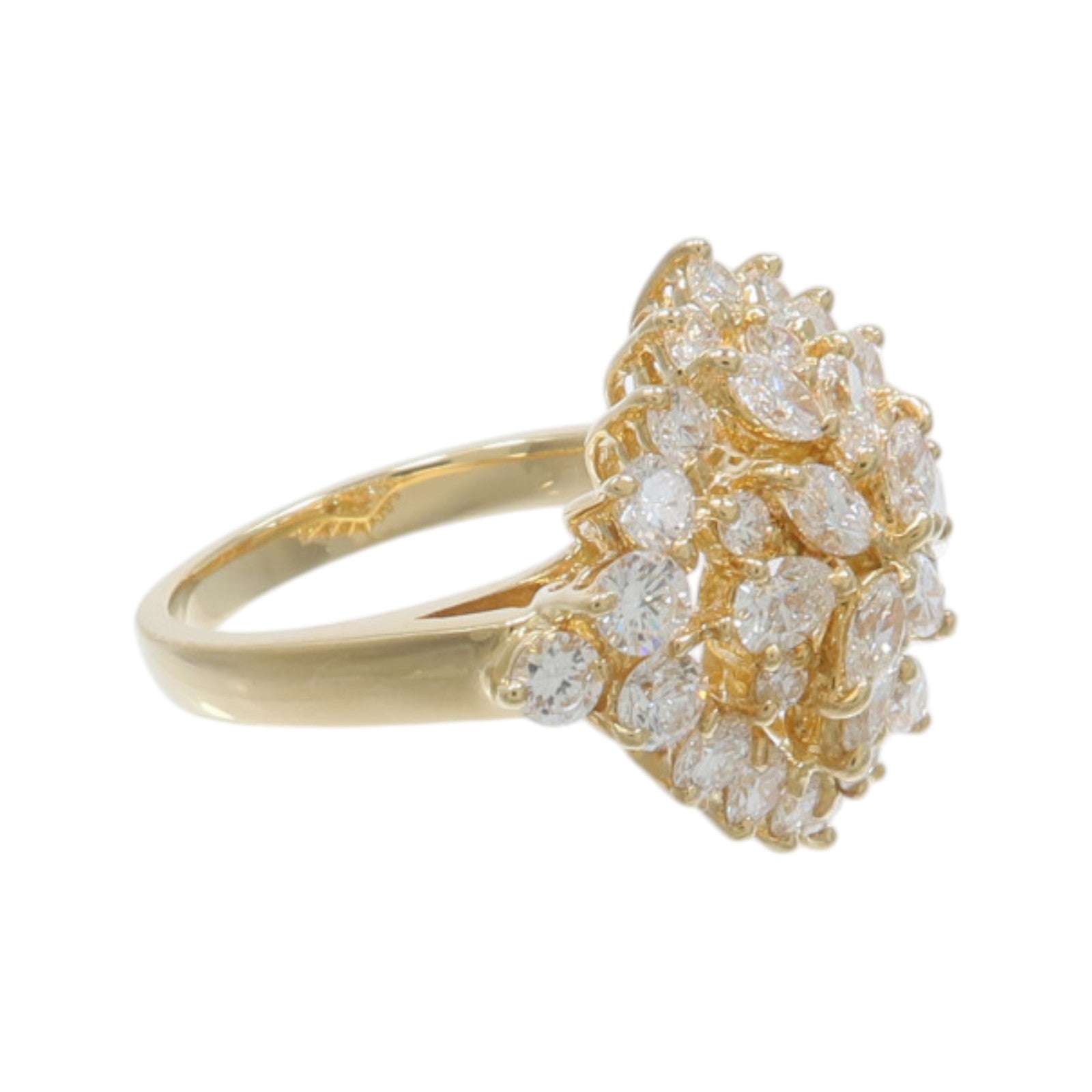 JEWELRY 18K黃金Diamond Ring鑽石戒指