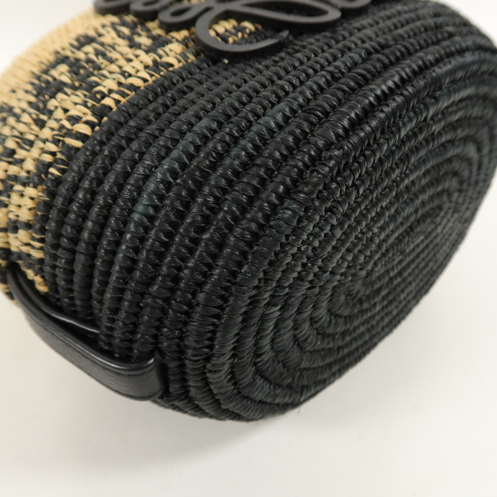 LOEWE Raffia Beehive Basket肩背袋