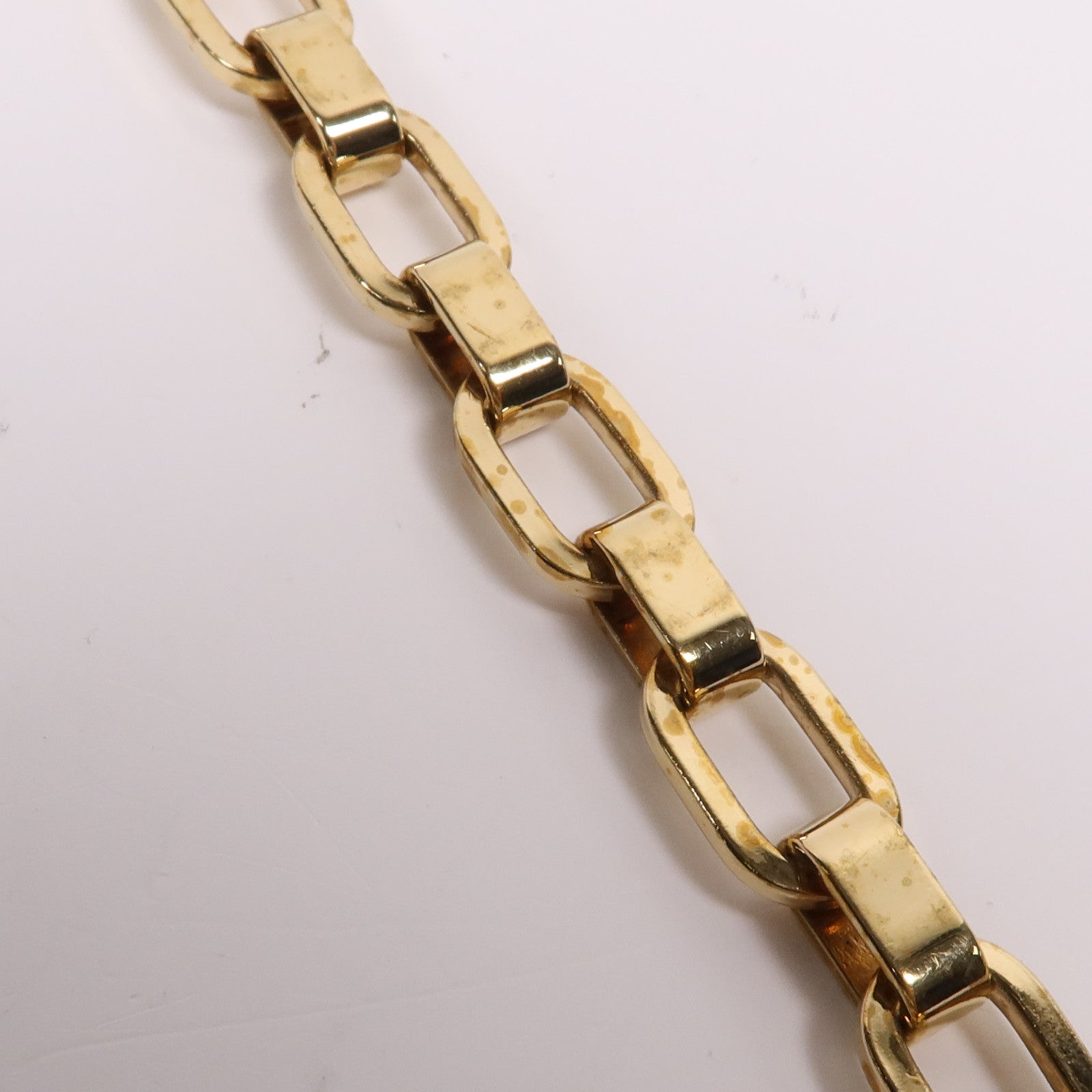 LOUIS VUITTON Monogram Vernis Clutch Ana Shoulder Bag金扣鏈帶肩背袋