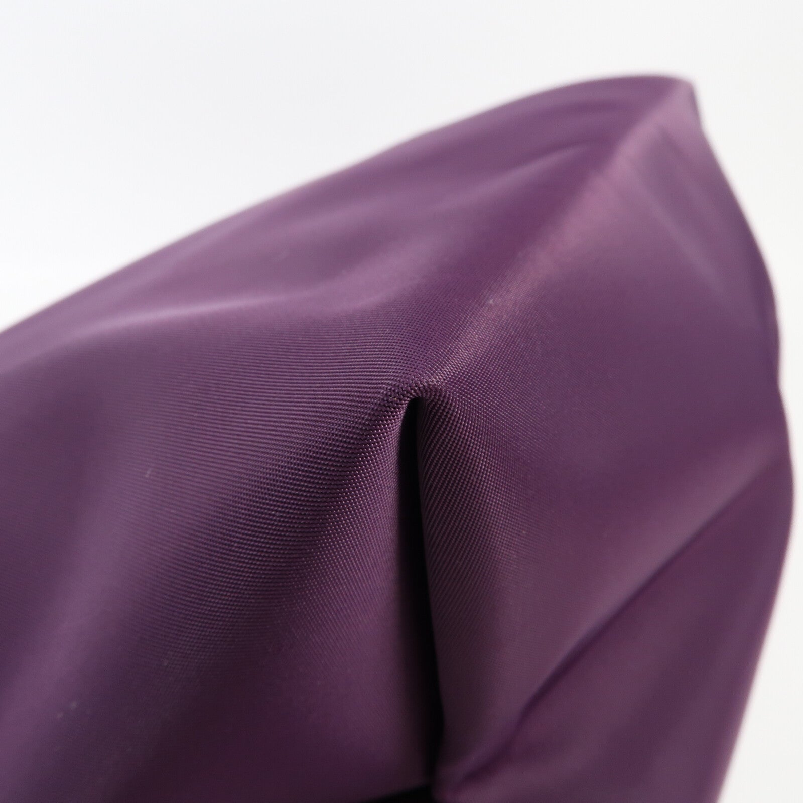 Longchamp 尼龍2 Way Shoulder銀扣手挽肩背兩用袋