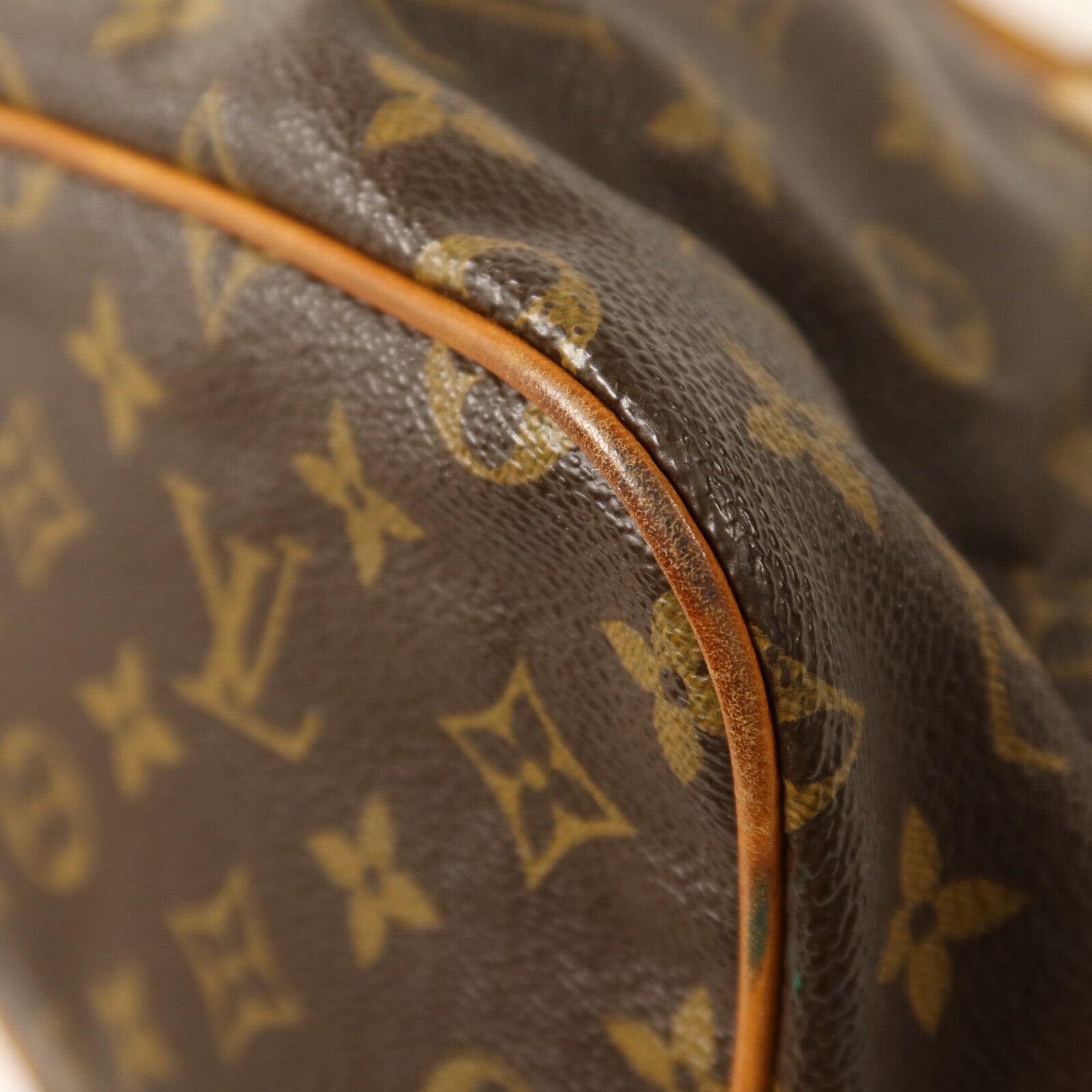 LOUIS VUITTON Monogram Palermo PM金扣手挽肩背兩用袋