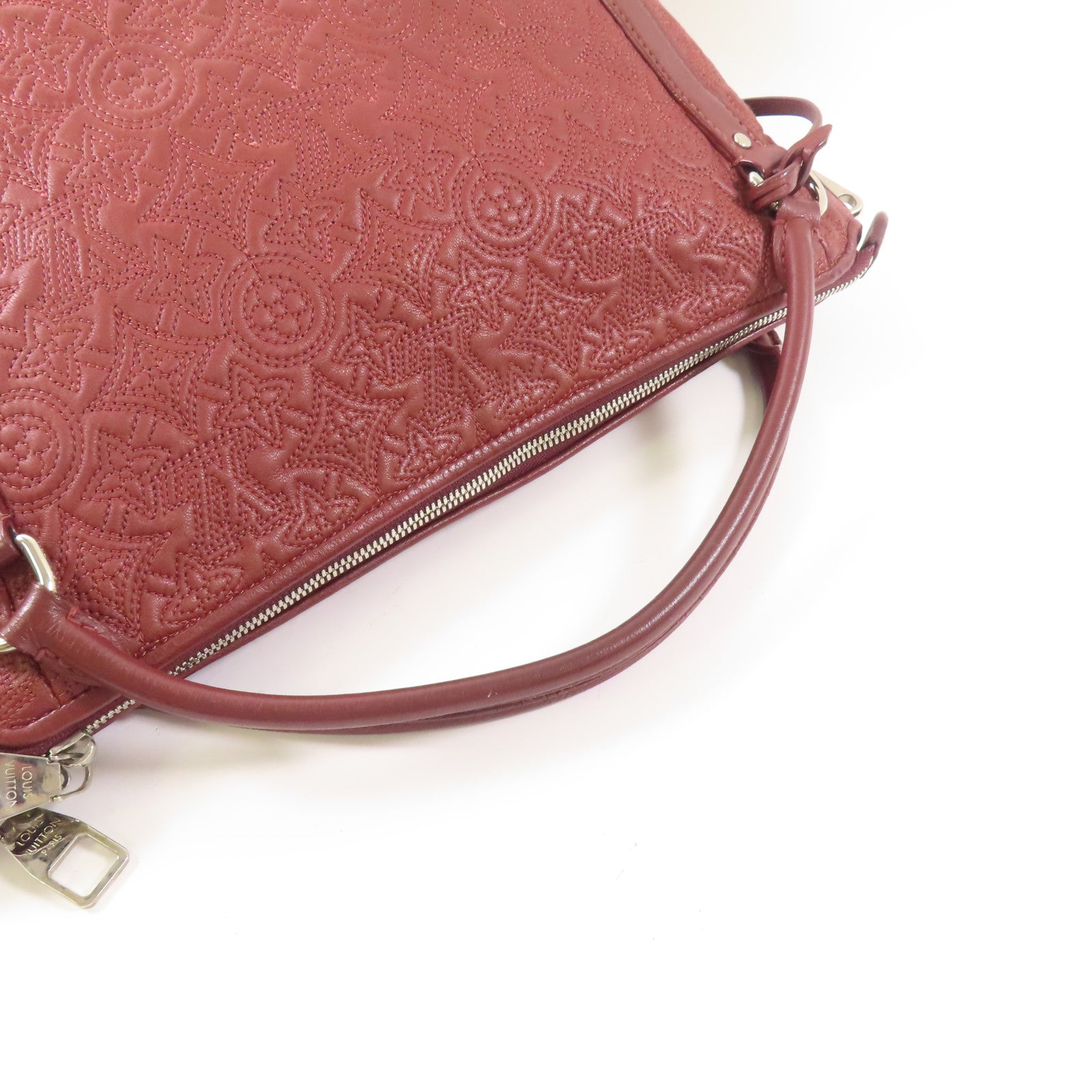 LOUIS VUITTON 【激減優惠】Monogram Antheia Ixia PM銀扣手挽袋