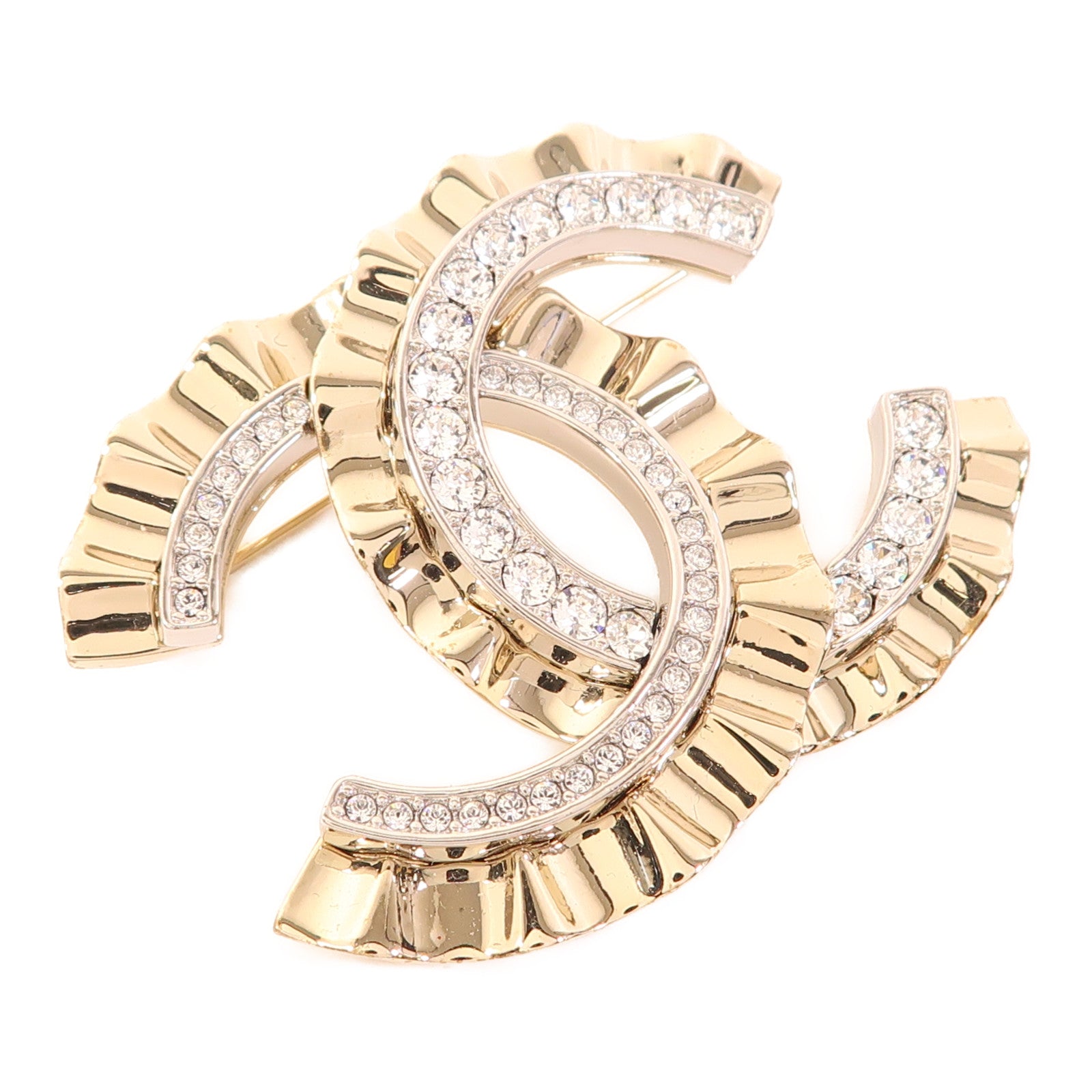 CHANEL 金屬Brooch胸針