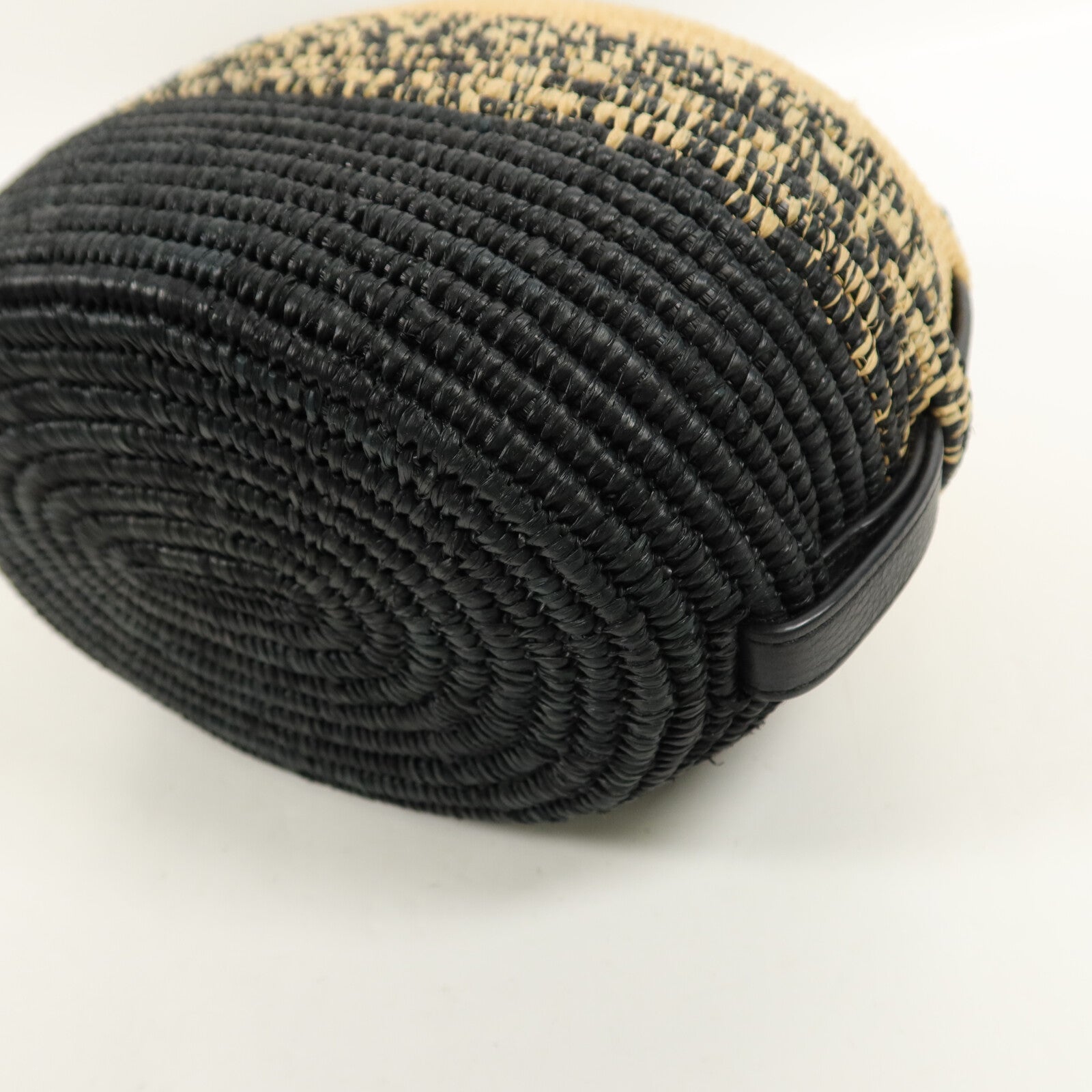 LOEWE Raffia Beehive Basket肩背袋