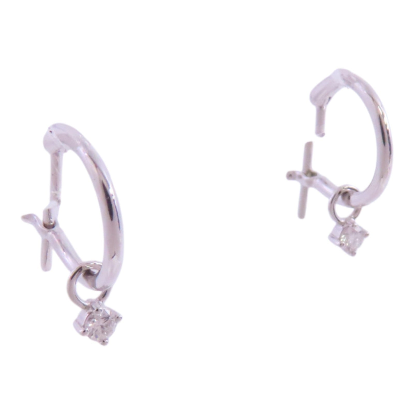 JEWELRY 18K白金/鑽石Diamond Earrings耳環