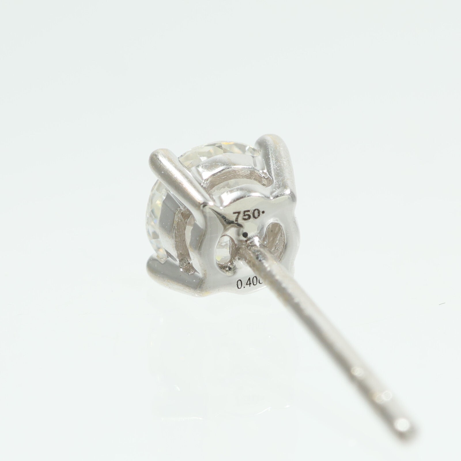 JEWELRY 18K白金Diamond Earrings鑽石耳環