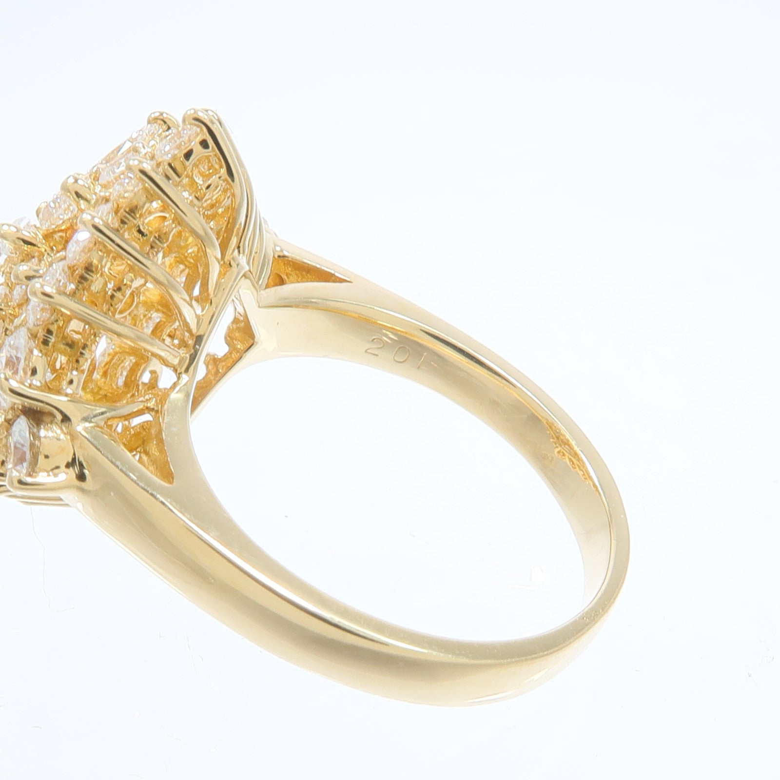 JEWELRY 18K黃金Diamond Ring鑽石戒指