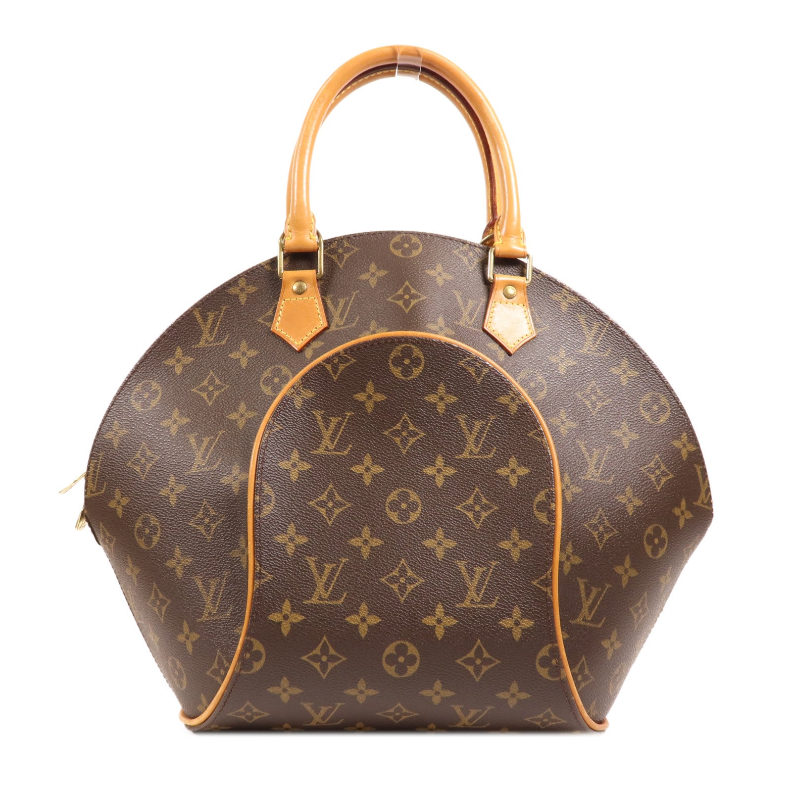 LOUIS VUITTON Monogram Ellipse MM金扣手挽袋