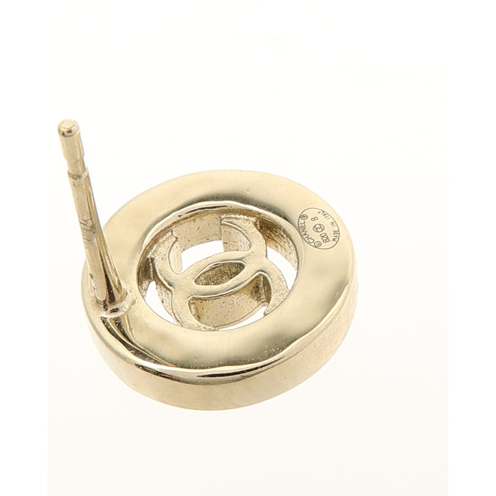 CHANEL 金屬/PVC Earrings耳環