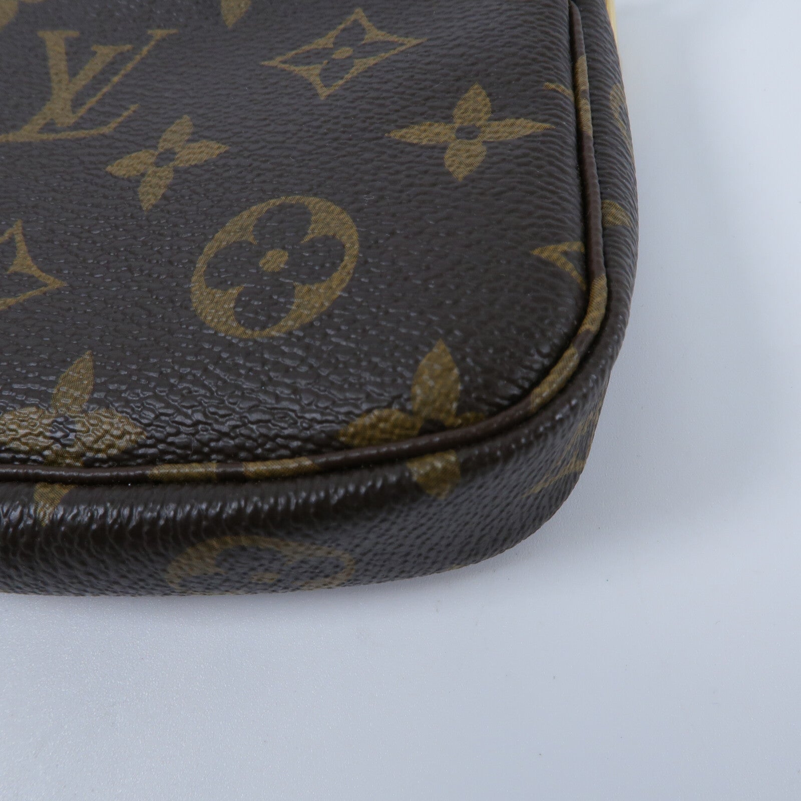 LOUIS VUITTON Monogram Vivienne Mini Pochette Accessoires手挽袋