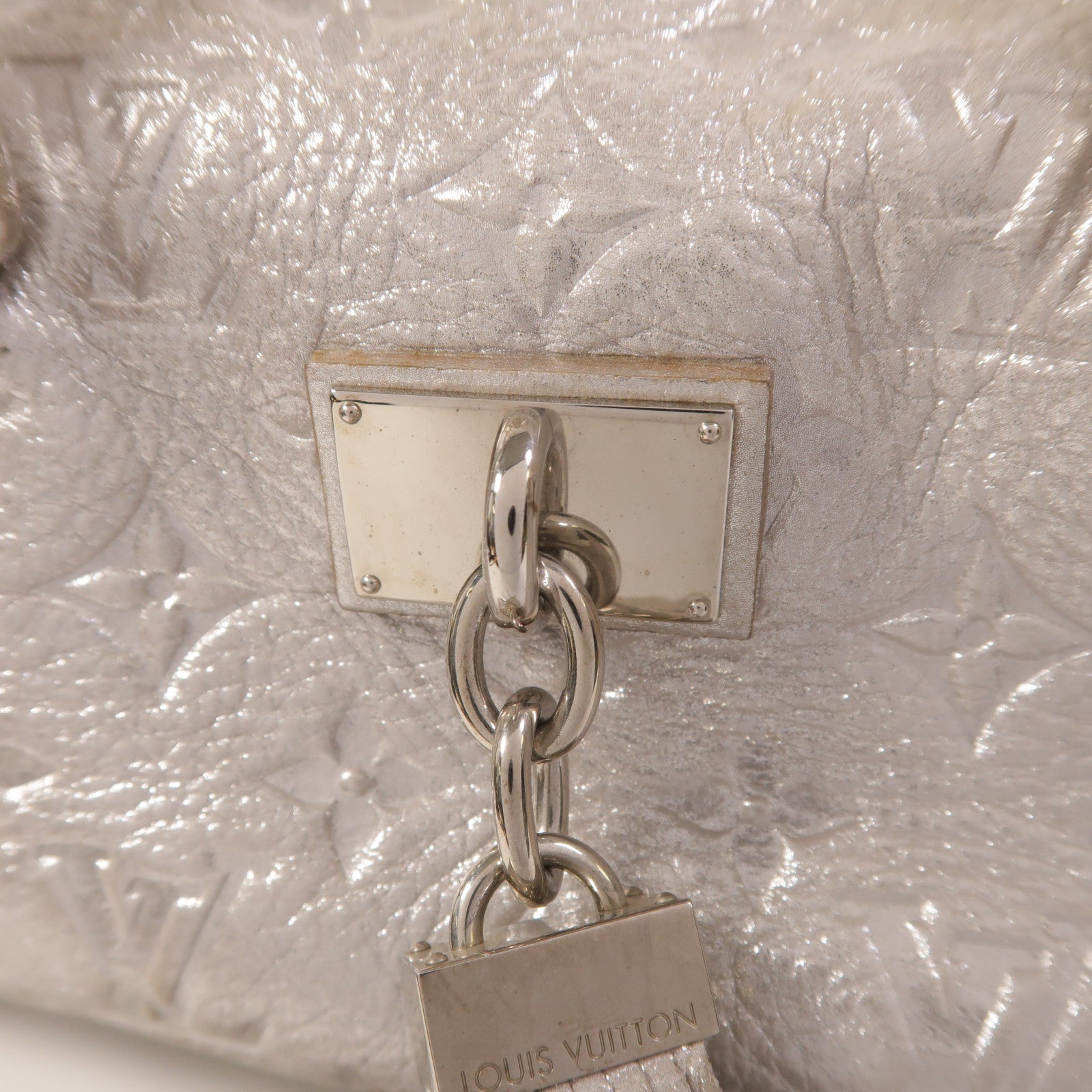 LOUIS VUITTON Monogram Shimmer Comete肩背袋