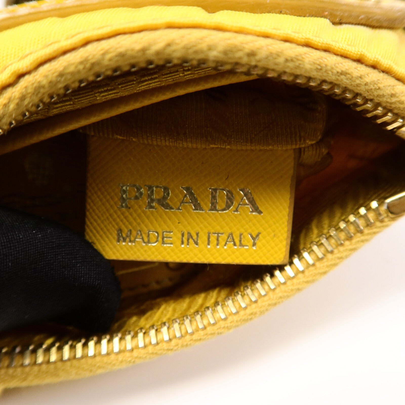 PRADA 尼龍Chain Shoulder鏈帶肩背袋