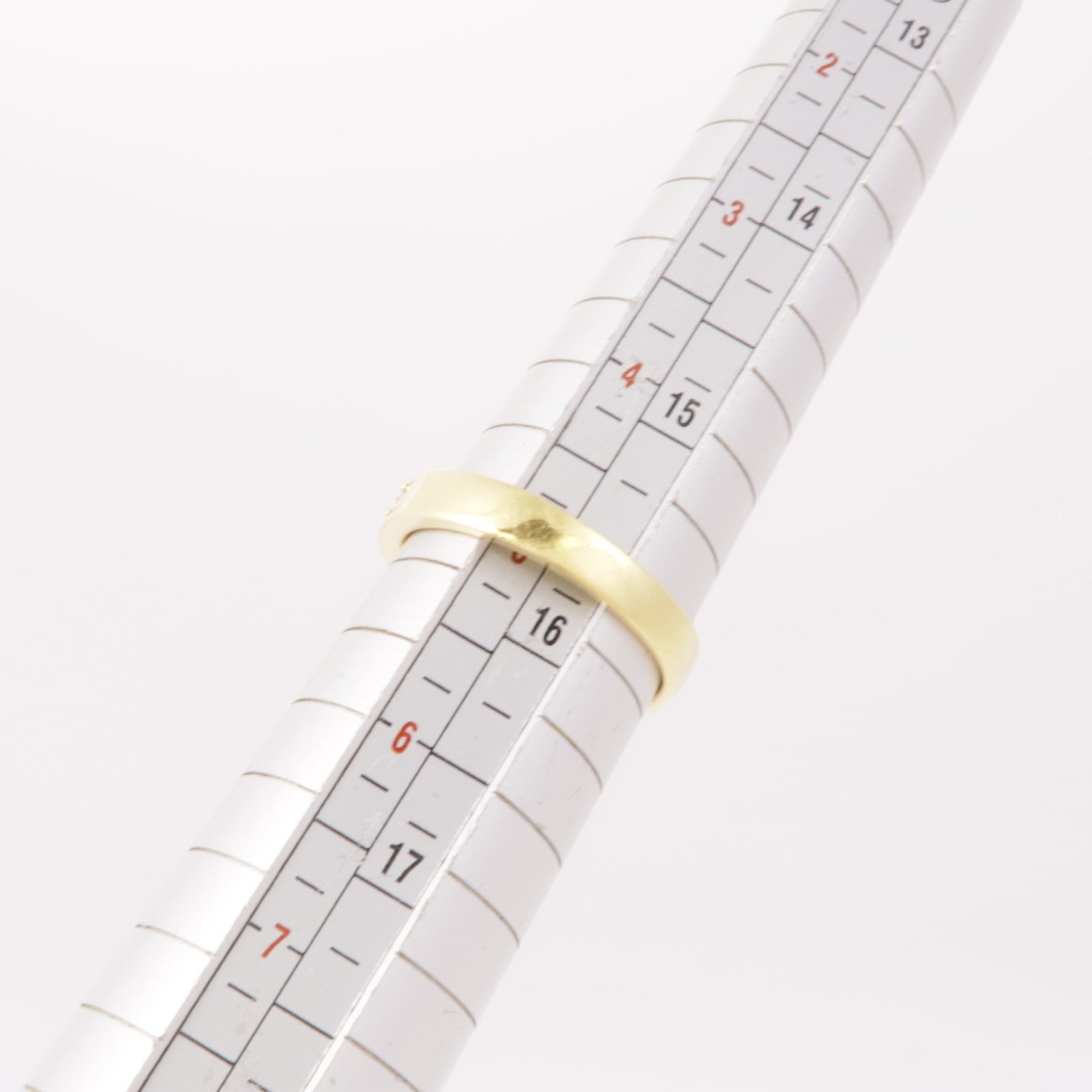 JEWELRY 【激減優惠】18K黃金Diamond Ring鑽石戒指US#5