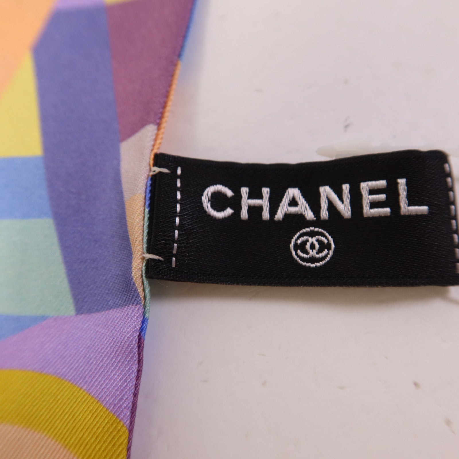 CHANEL 絲質Scarf絲巾
