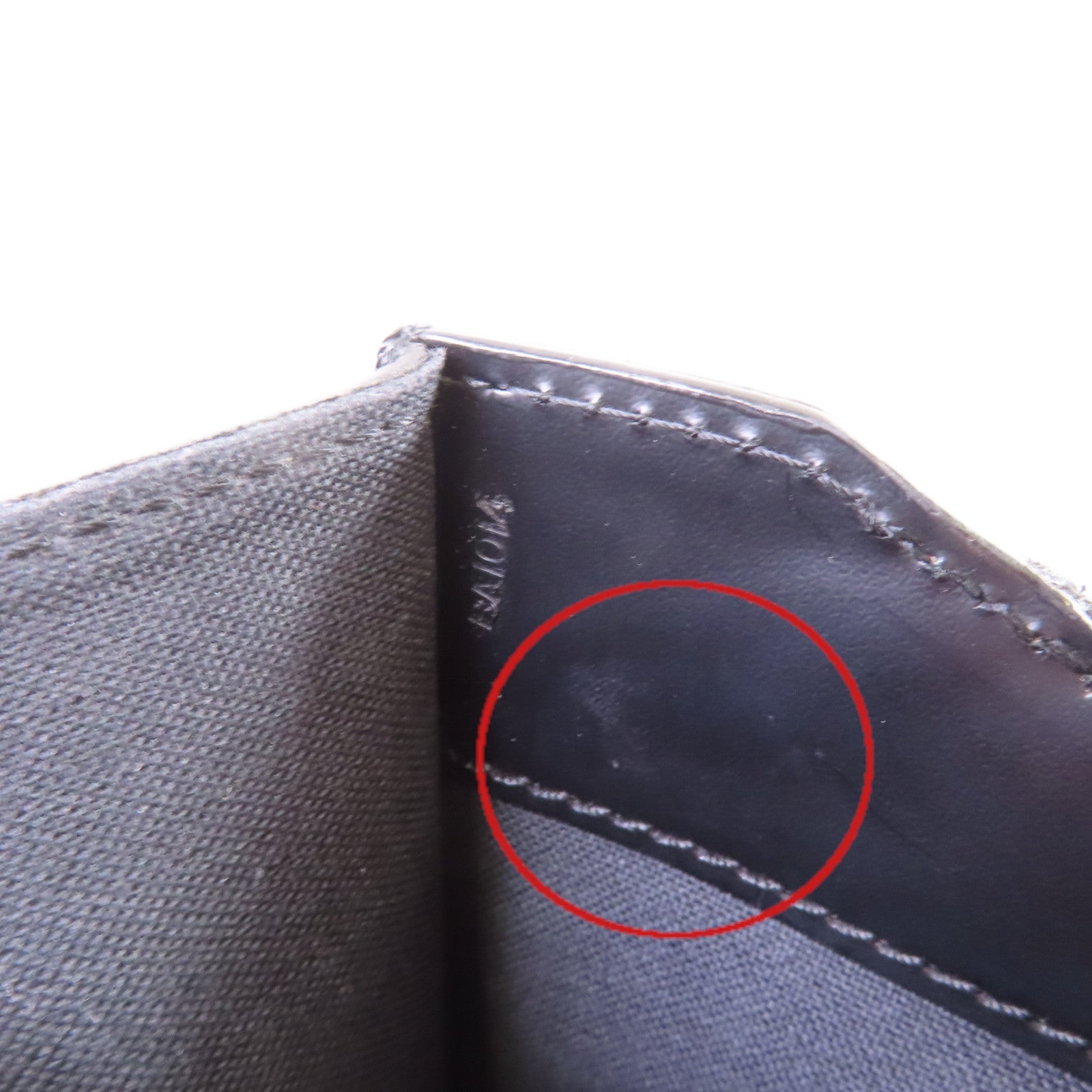 LOUIS VUITTON Taiga Serviette Moskova Business Bag銀扣公事包黑色