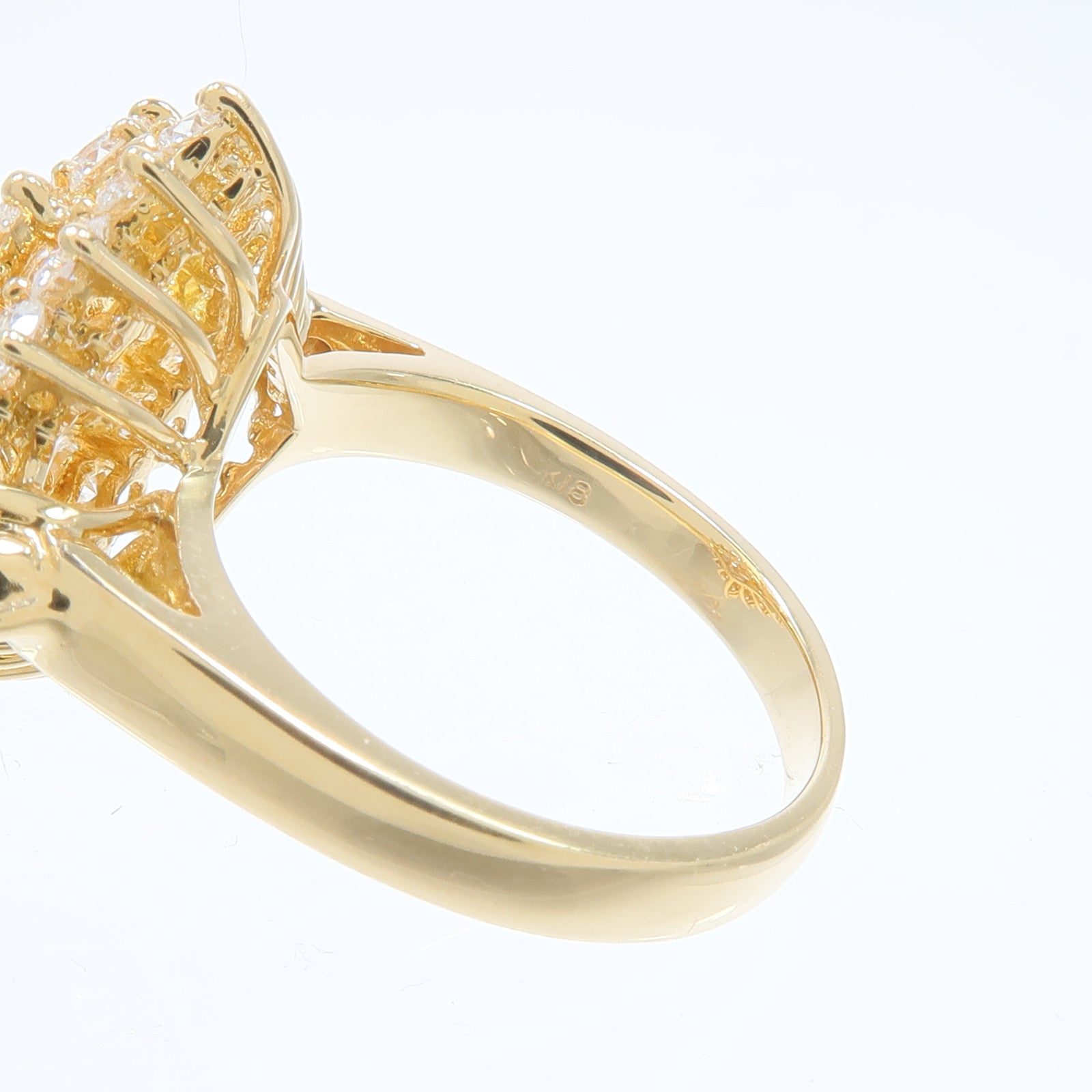 JEWELRY 18K黃金Diamond Ring鑽石戒指