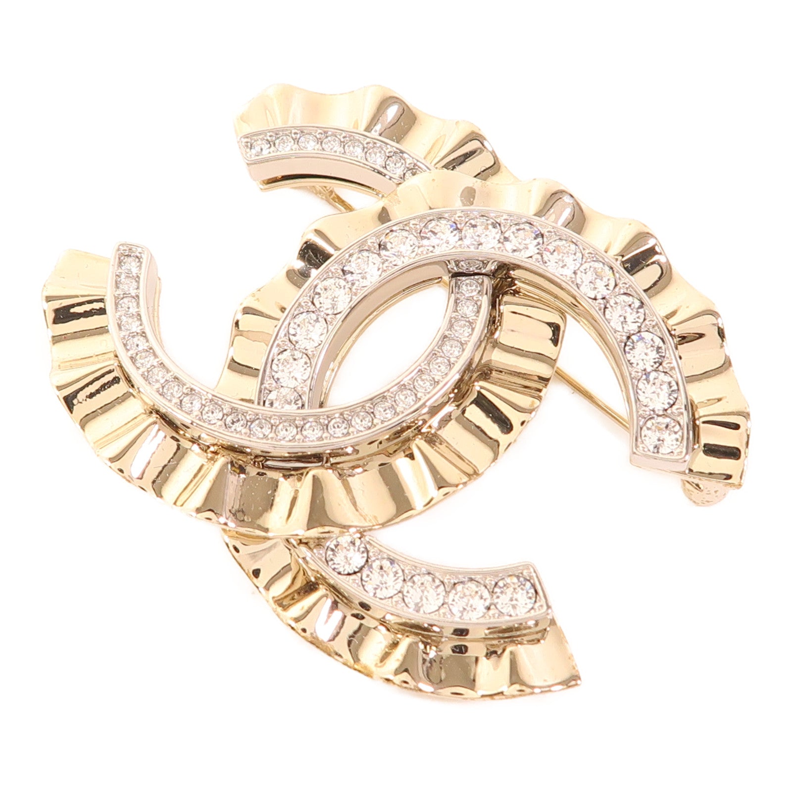 CHANEL 金屬Brooch胸針