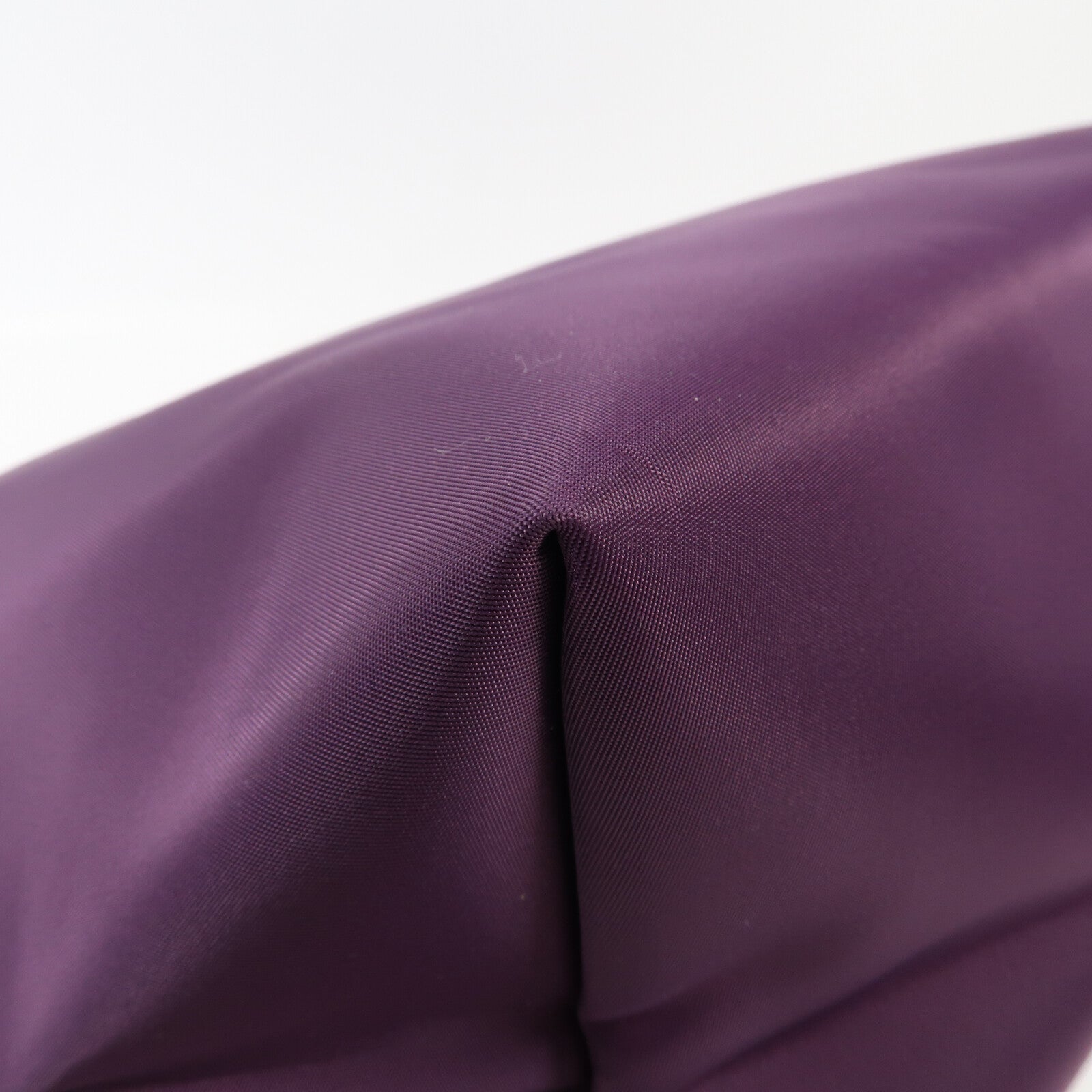 Longchamp 尼龍2 Way Shoulder銀扣手挽肩背兩用袋