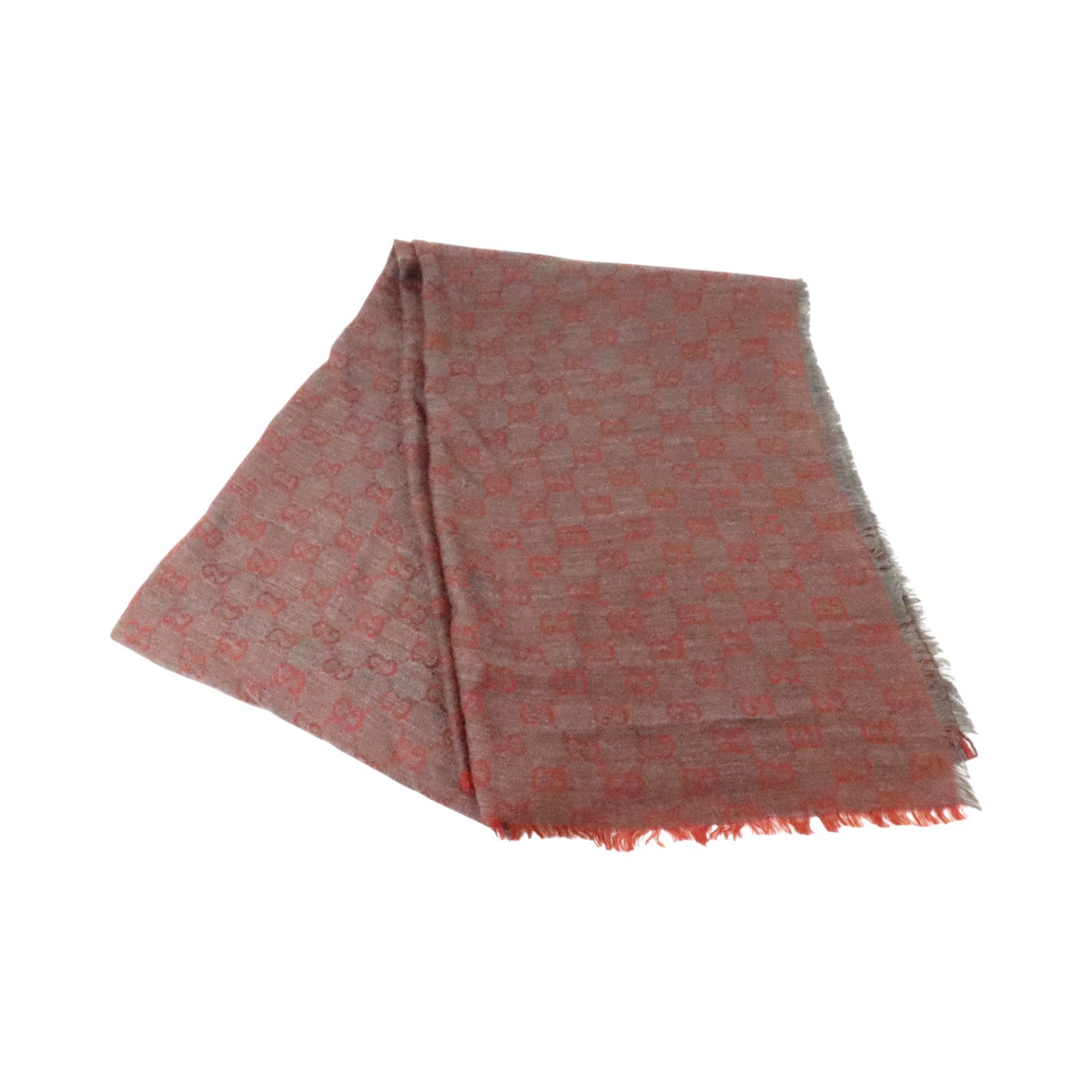 GUCCI 羊絨/羊毛Scarf 180x65cm圍巾