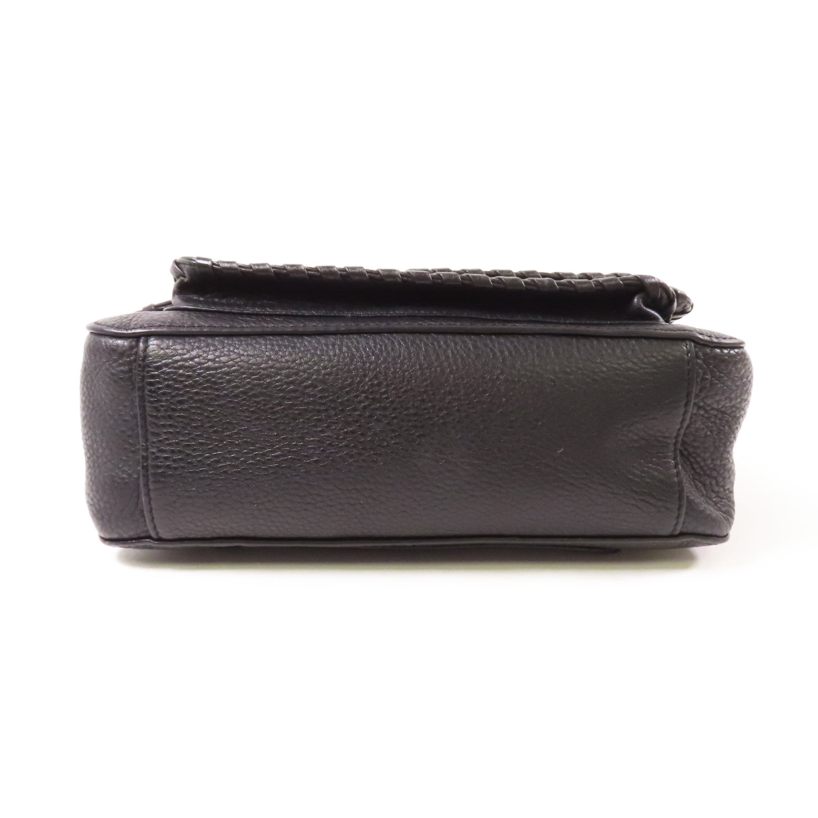 Tory Burch 皮革Shoulder Bag金扣鏈帶肩背袋