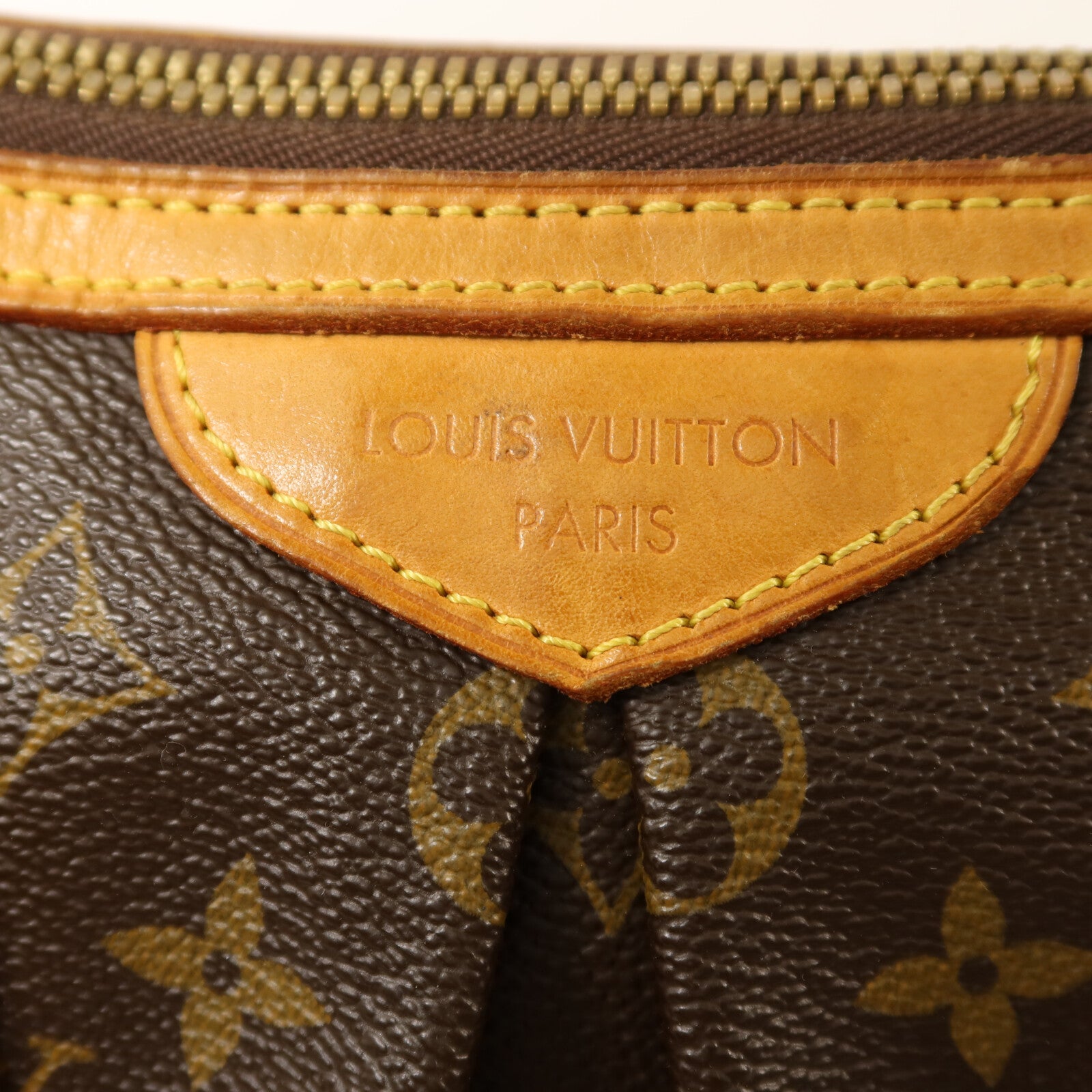 LOUIS VUITTON Monogram Palermo PM金扣手挽肩背兩用袋