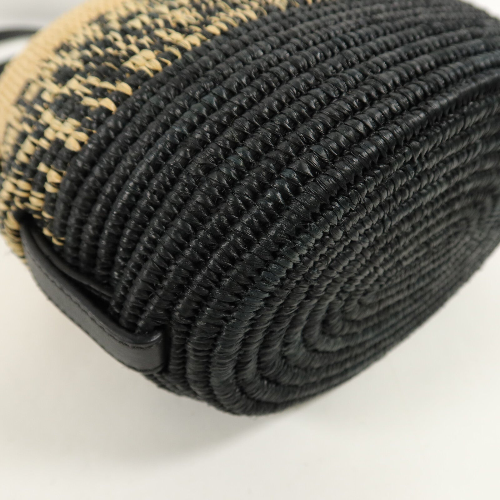LOEWE Raffia Beehive Basket肩背袋
