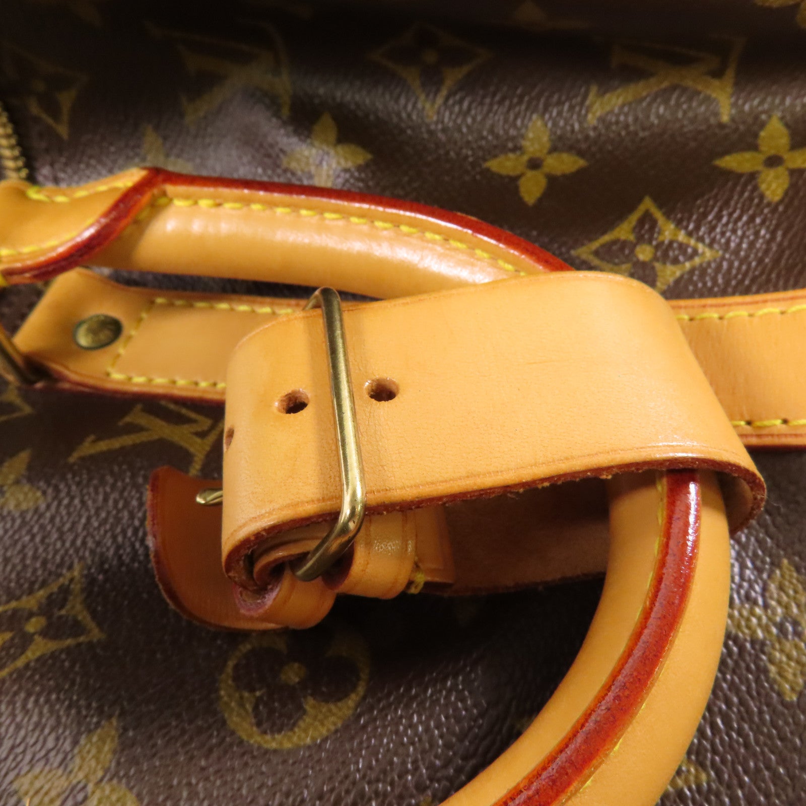 LOUIS VUITTON Monogram Keepall Bandouliere 45金扣手挽肩背兩用袋