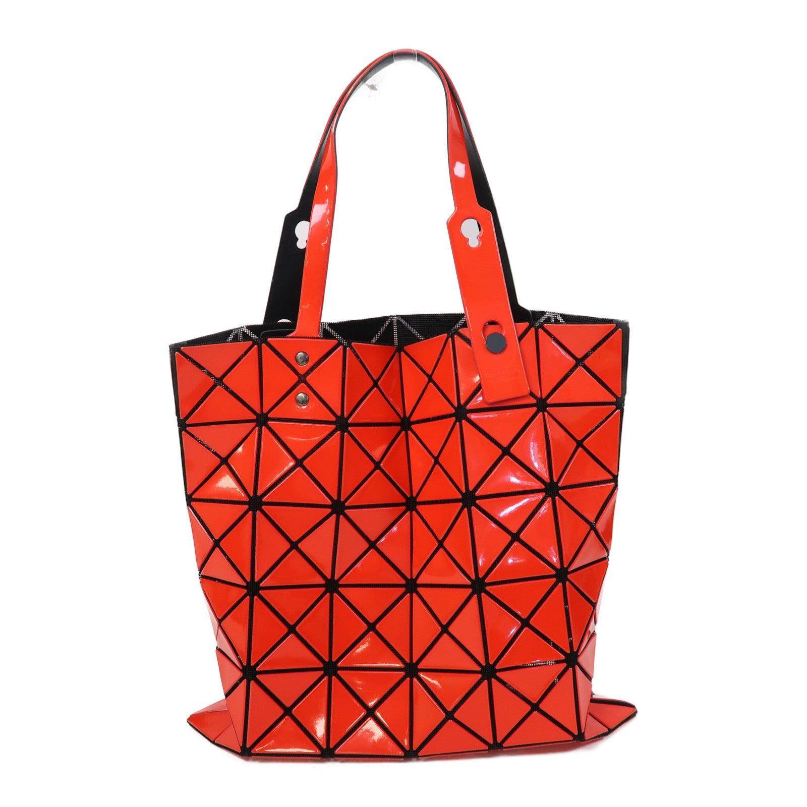 BAO BAO ISSEYMIYAKE PVC Tote Bag手挽袋紅色