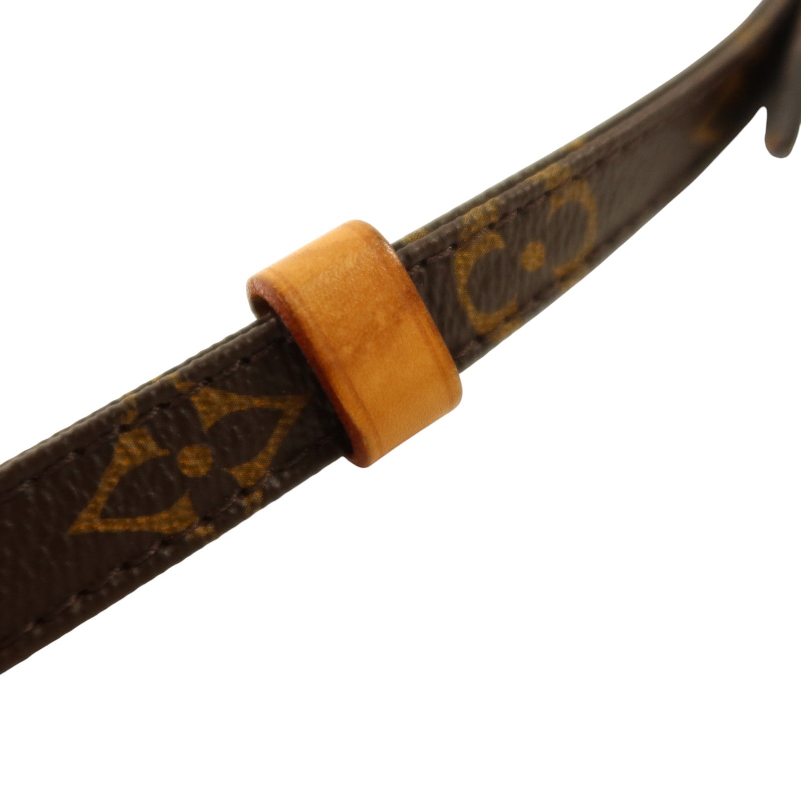 LOUIS VUITTON Monogram Shoulder Strap金扣肩帶