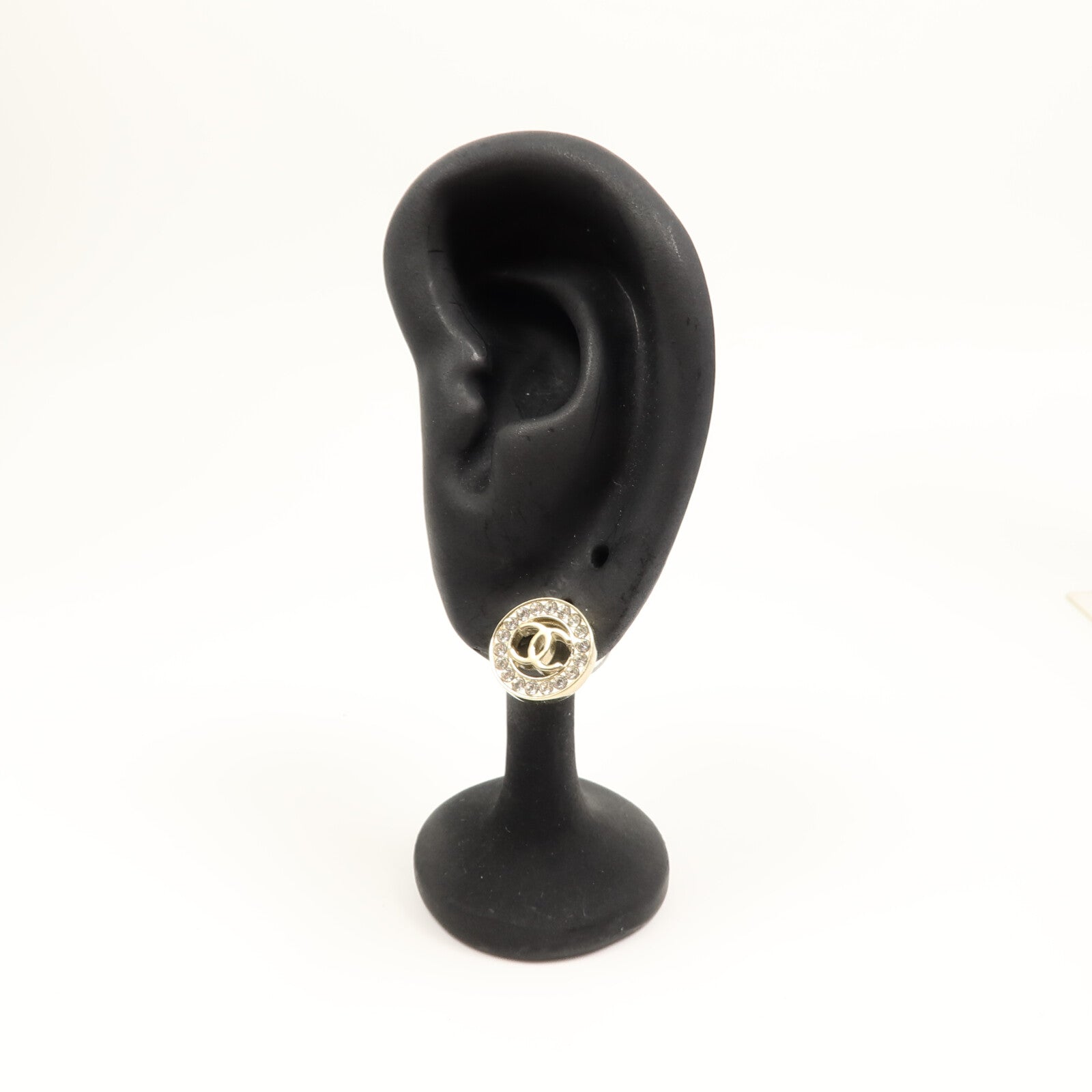 CHANEL 金屬/PVC Earrings耳環