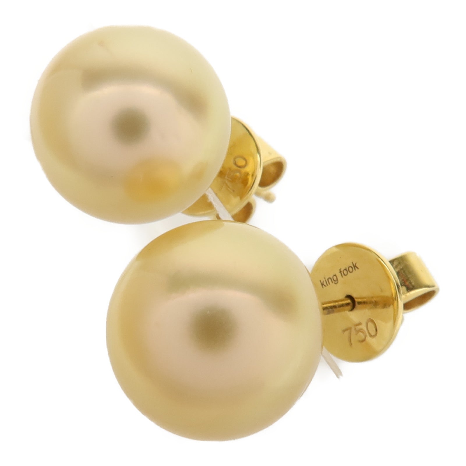 JEWELRY 18K黃金Pearl Earrings珍珠耳環