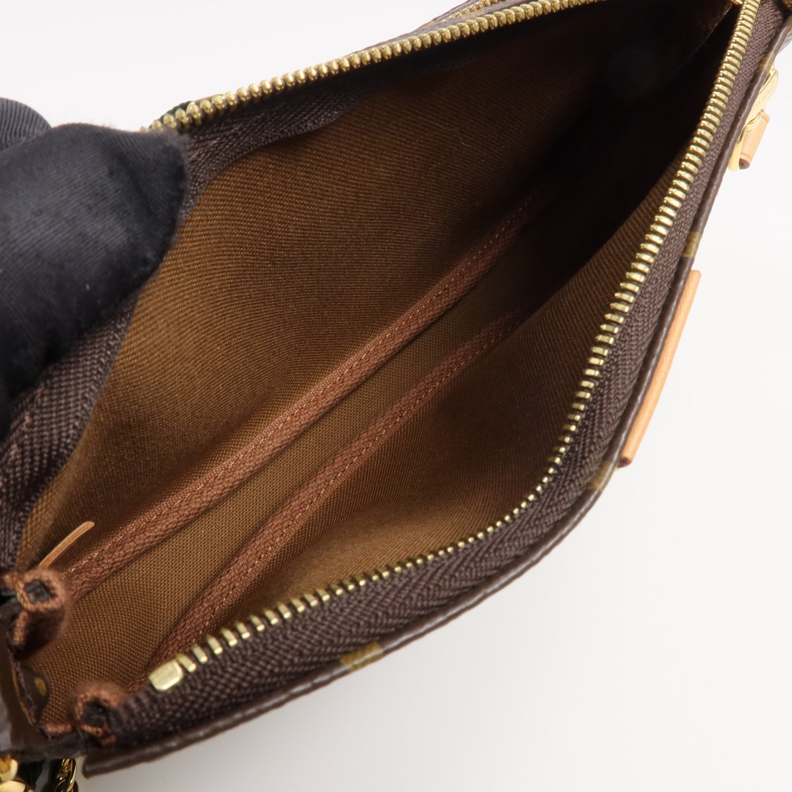 LOUIS VUITTON Monogram Multi Pochette Accessoires金扣肩背袋