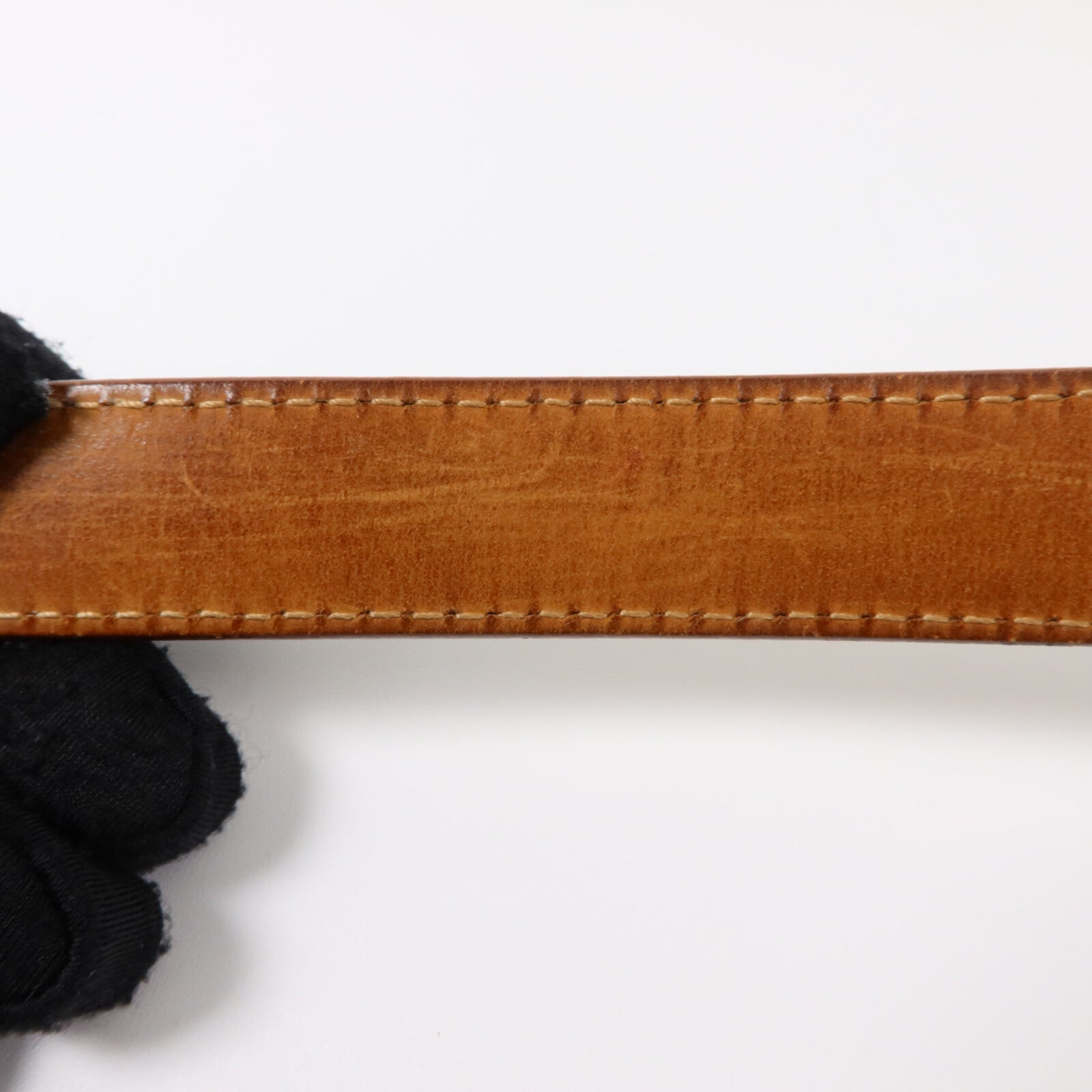 LOUIS VUITTON Monogram Multicolore Belt 90cm金扣腰帶