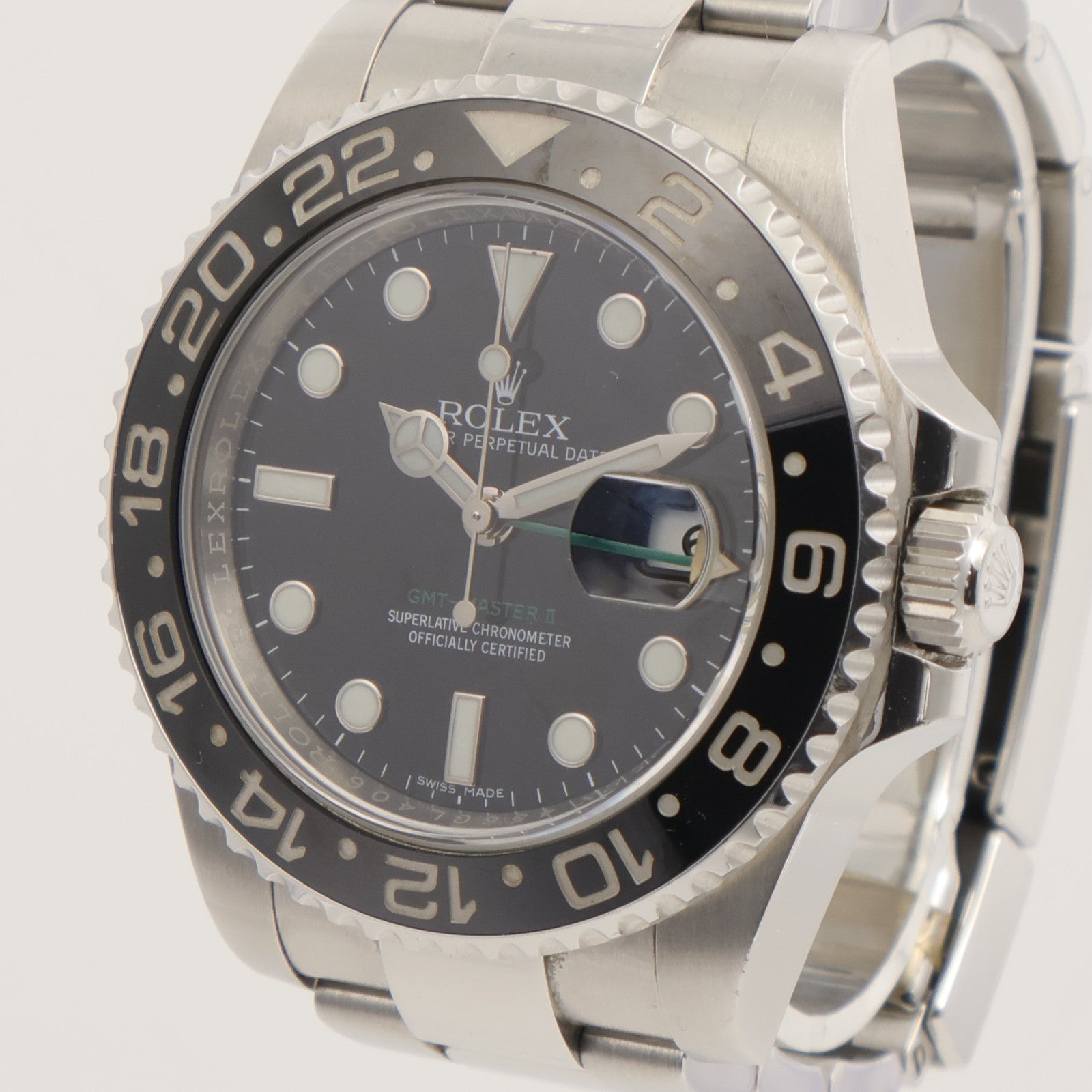 ROLEX GMT Master II 116710LN