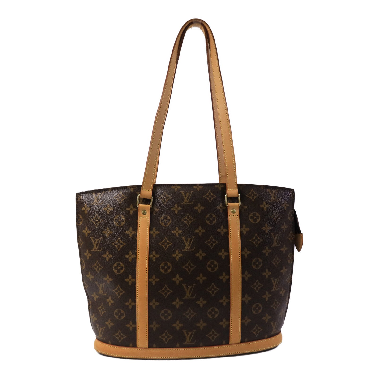 LOUIS VUITTON Monogram Babylone金扣肩背袋