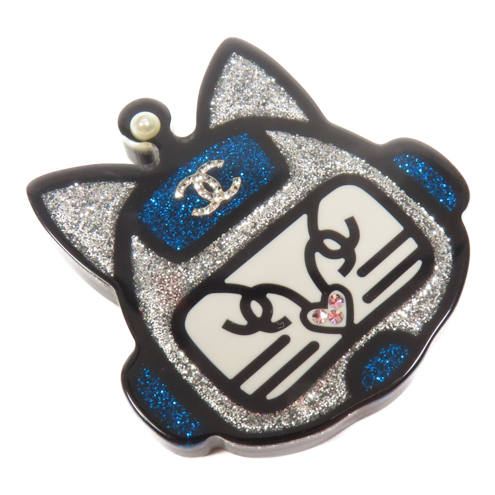 CHANEL PVC Brooch胸針