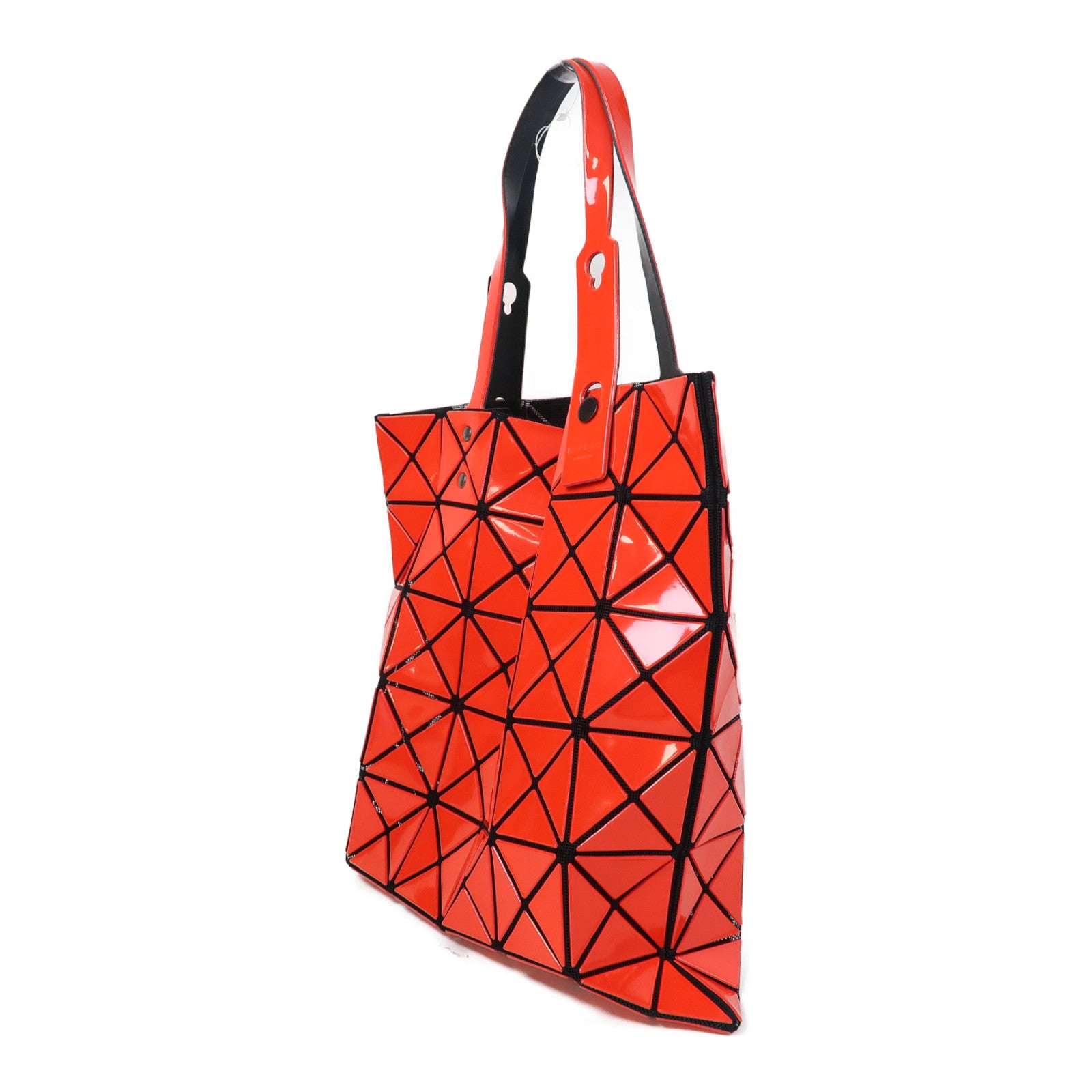 BAO BAO ISSEYMIYAKE PVC Tote Bag手挽袋紅色