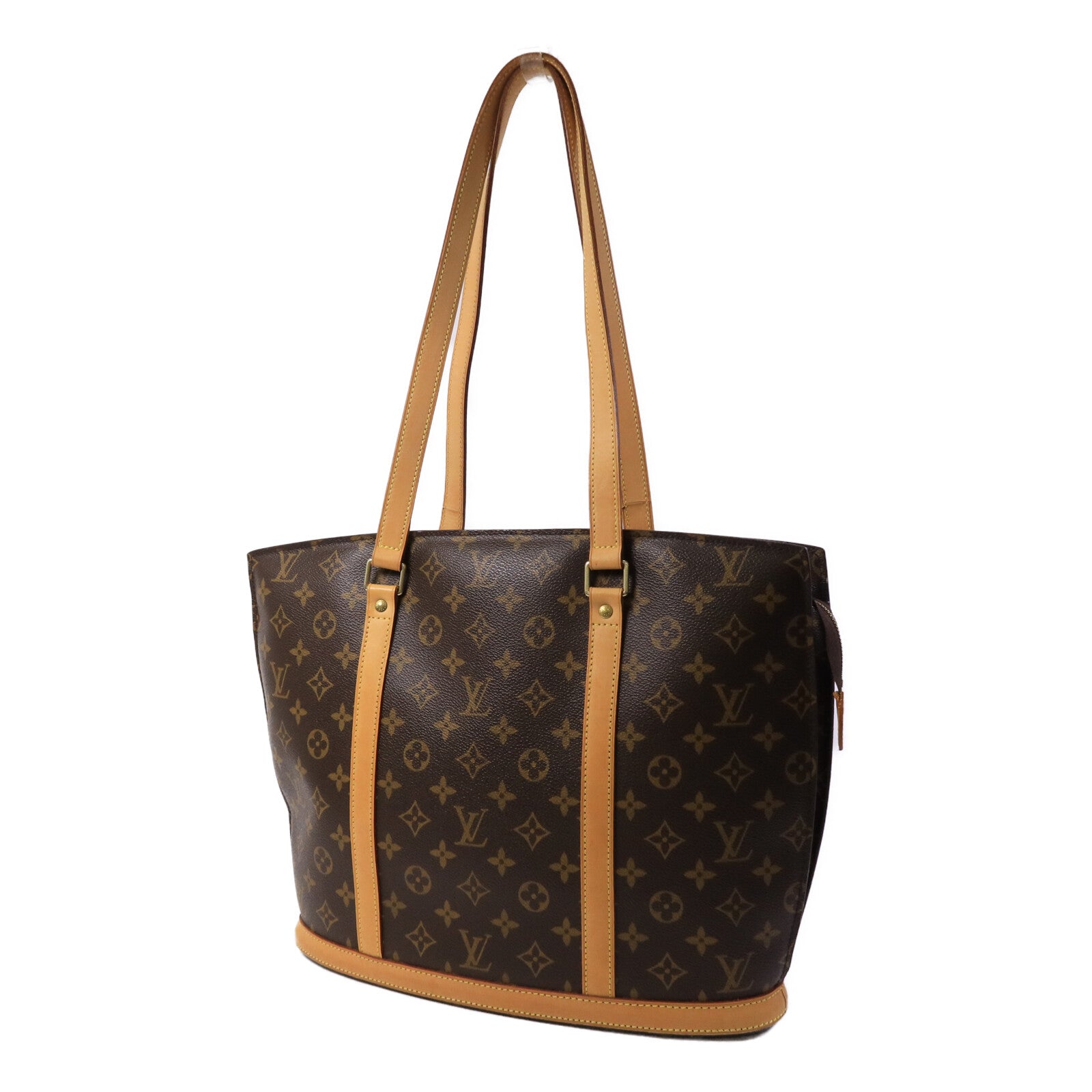 LOUIS VUITTON Monogram Babylone金扣肩背袋