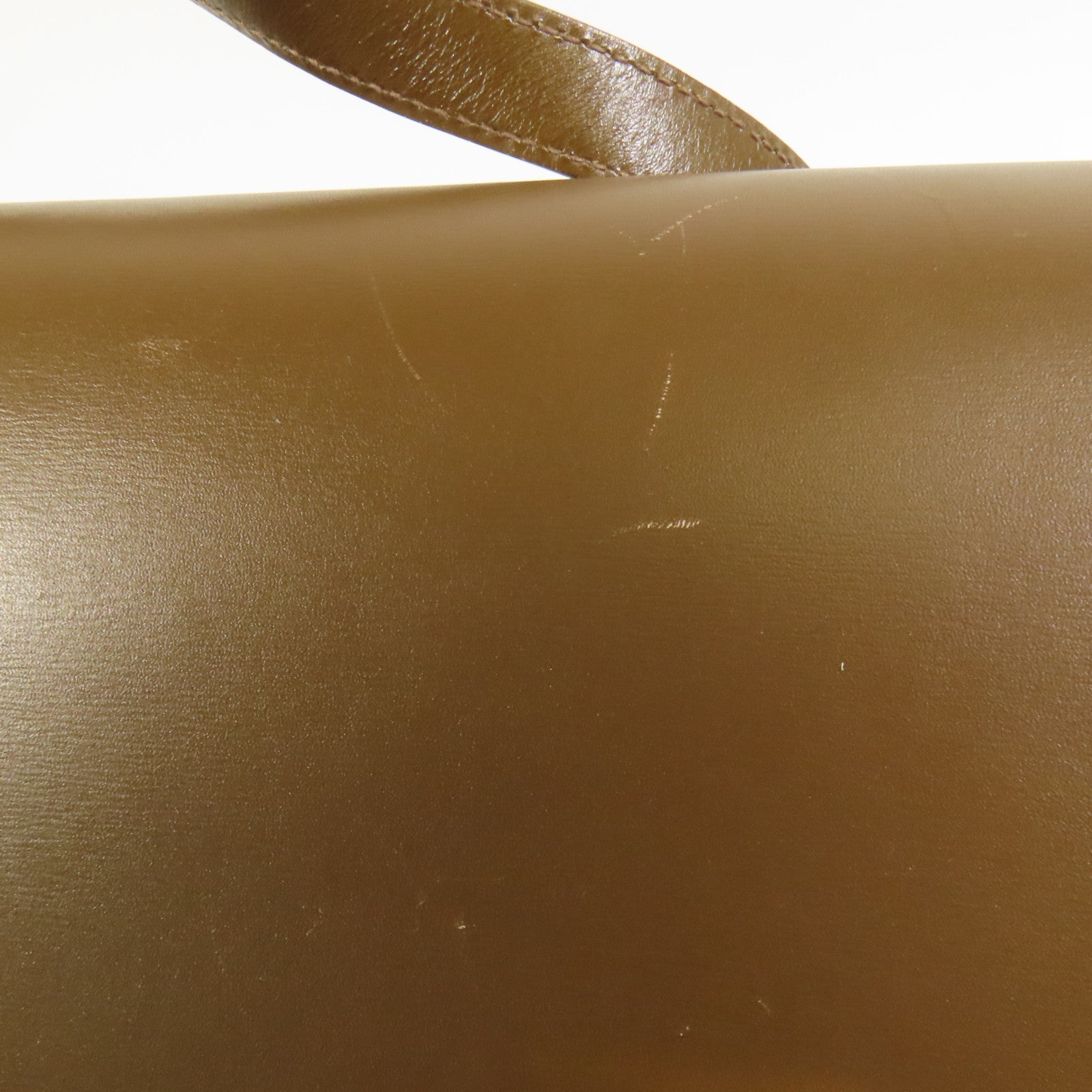 CELINE 牛皮皮革Classic Box金扣肩背袋