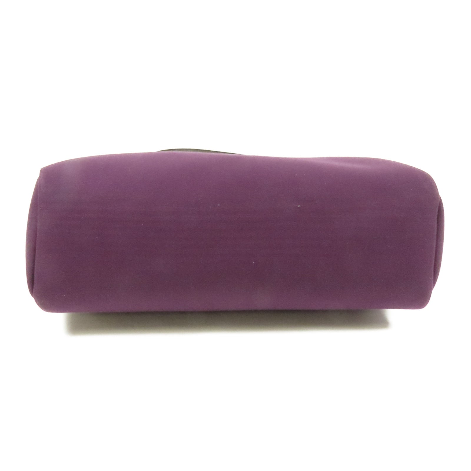 HERMES 帆布Herbag PM金扣手挽肩背兩用袋Cassis