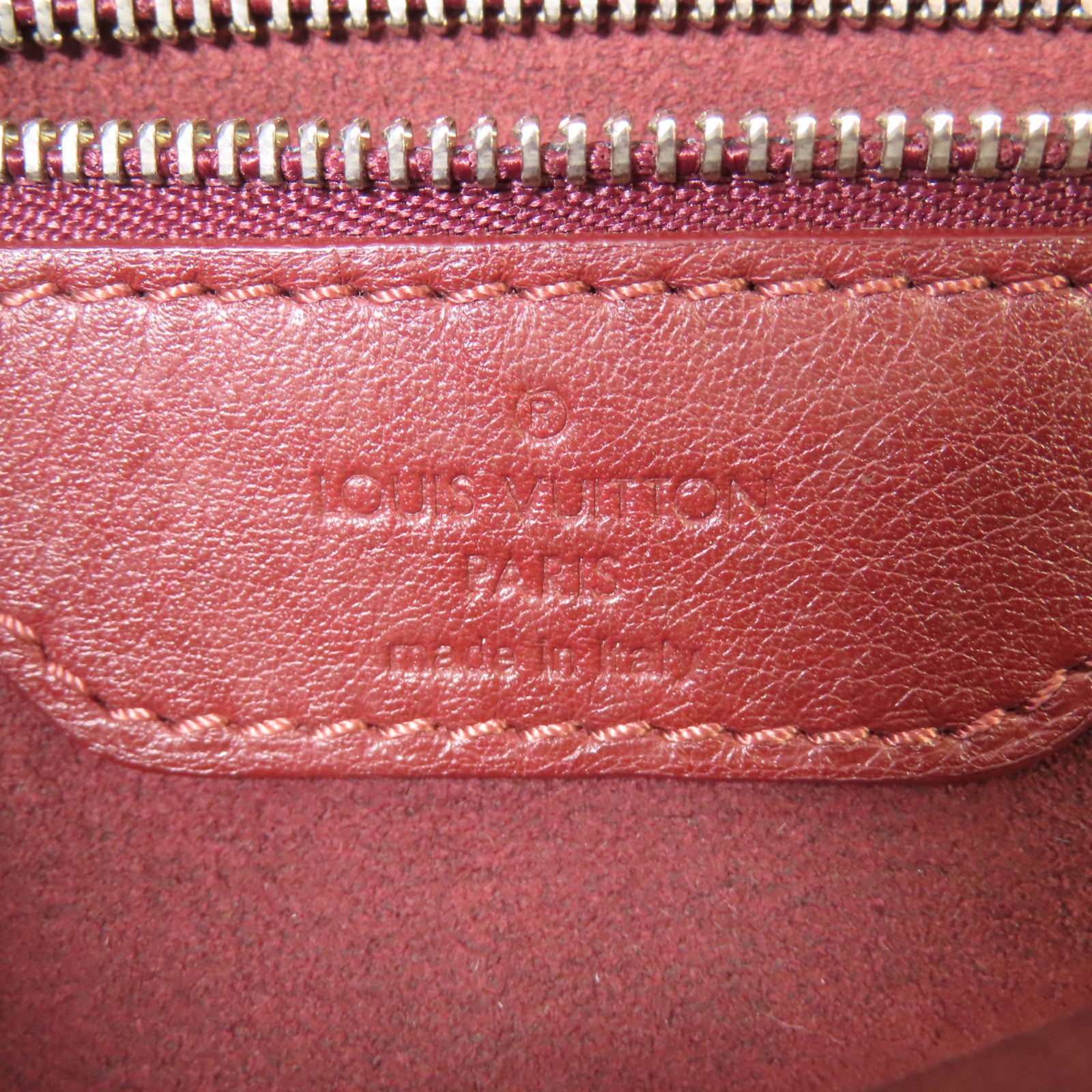 LOUIS VUITTON SHW Ixia PM Handbag Monogram Antheia