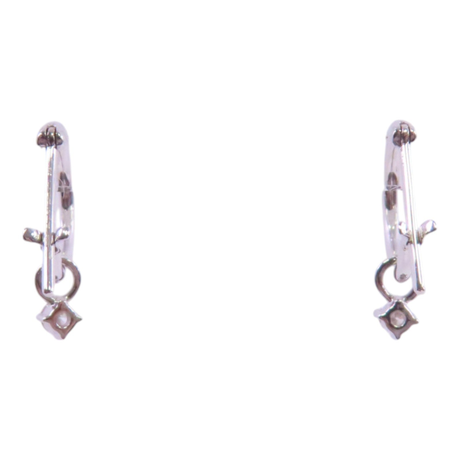 JEWELRY 18K白金/鑽石Diamond Earrings耳環