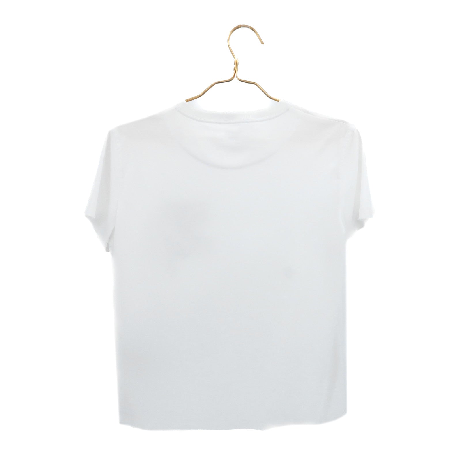 HERMES Cotton Cartouche Short Sleeve T-shirt上衣
