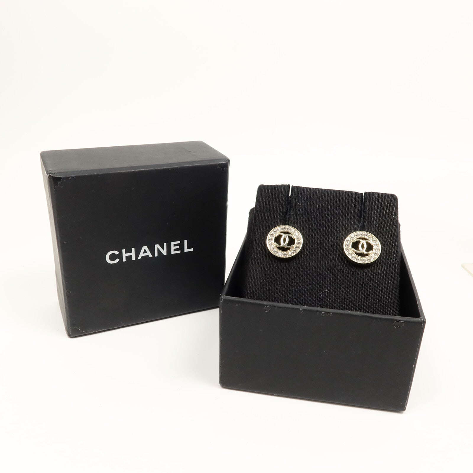 CHANEL 金屬/PVC Earrings耳環