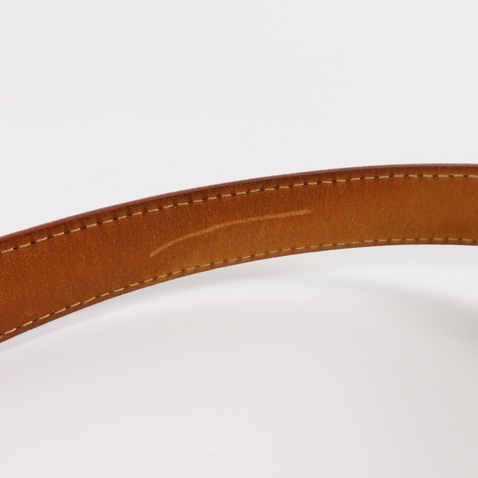LOUIS VUITTON Monogram Multicolore Belt 90cm金扣腰帶