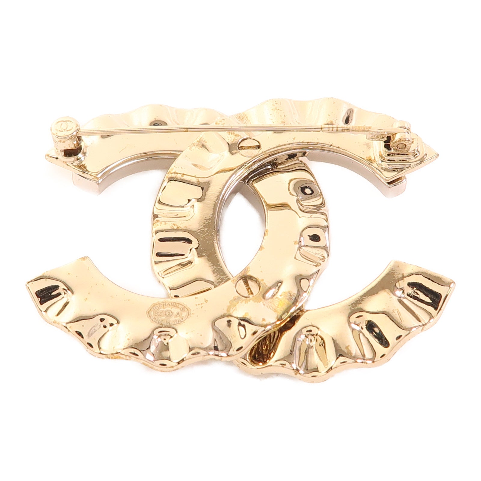 CHANEL 金屬Brooch胸針